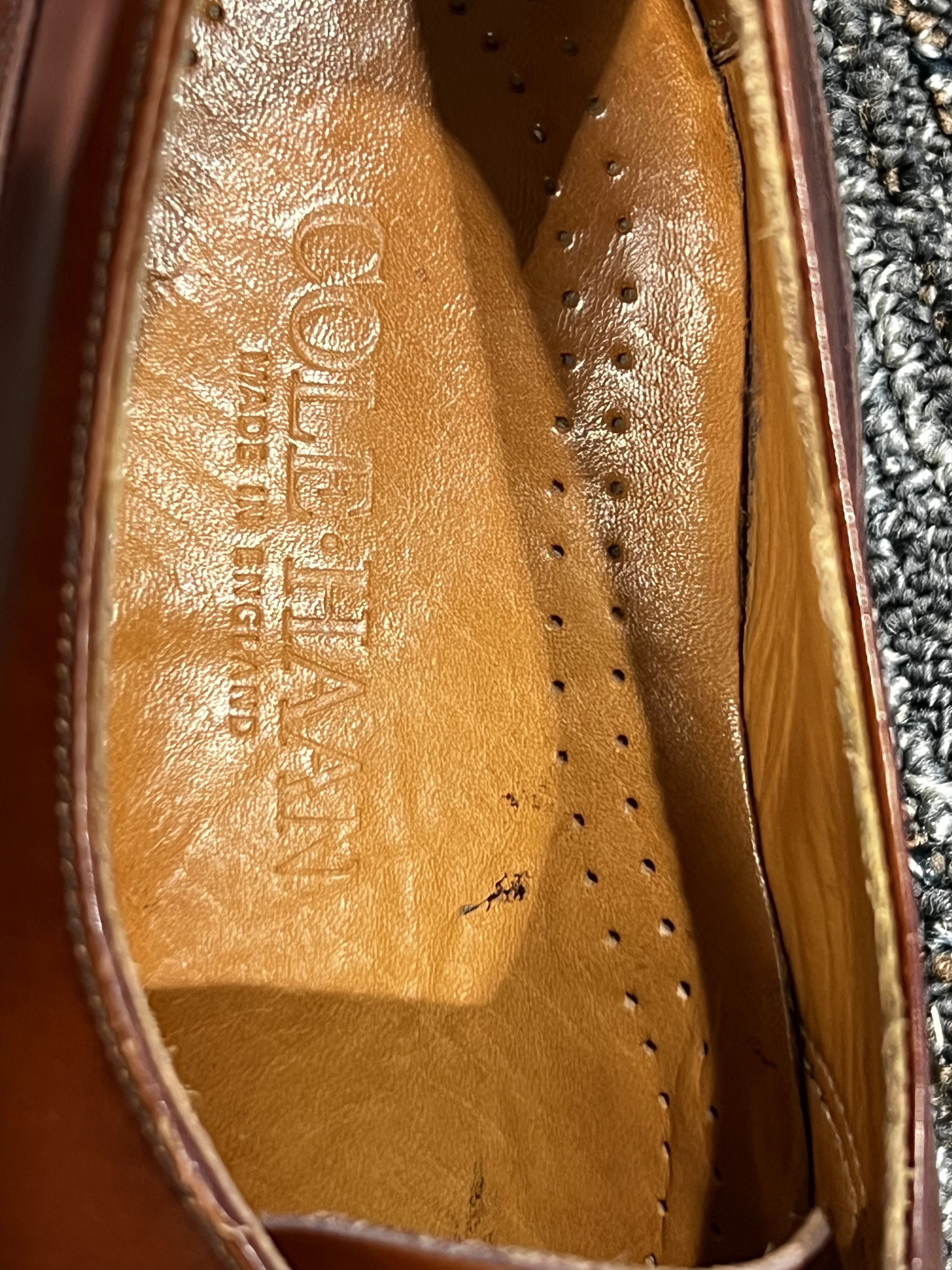 Cole Haan Cole Haan English Bench-Made Oxfords Size US 9.5 / EU 42-43 - 2 Thumbnail