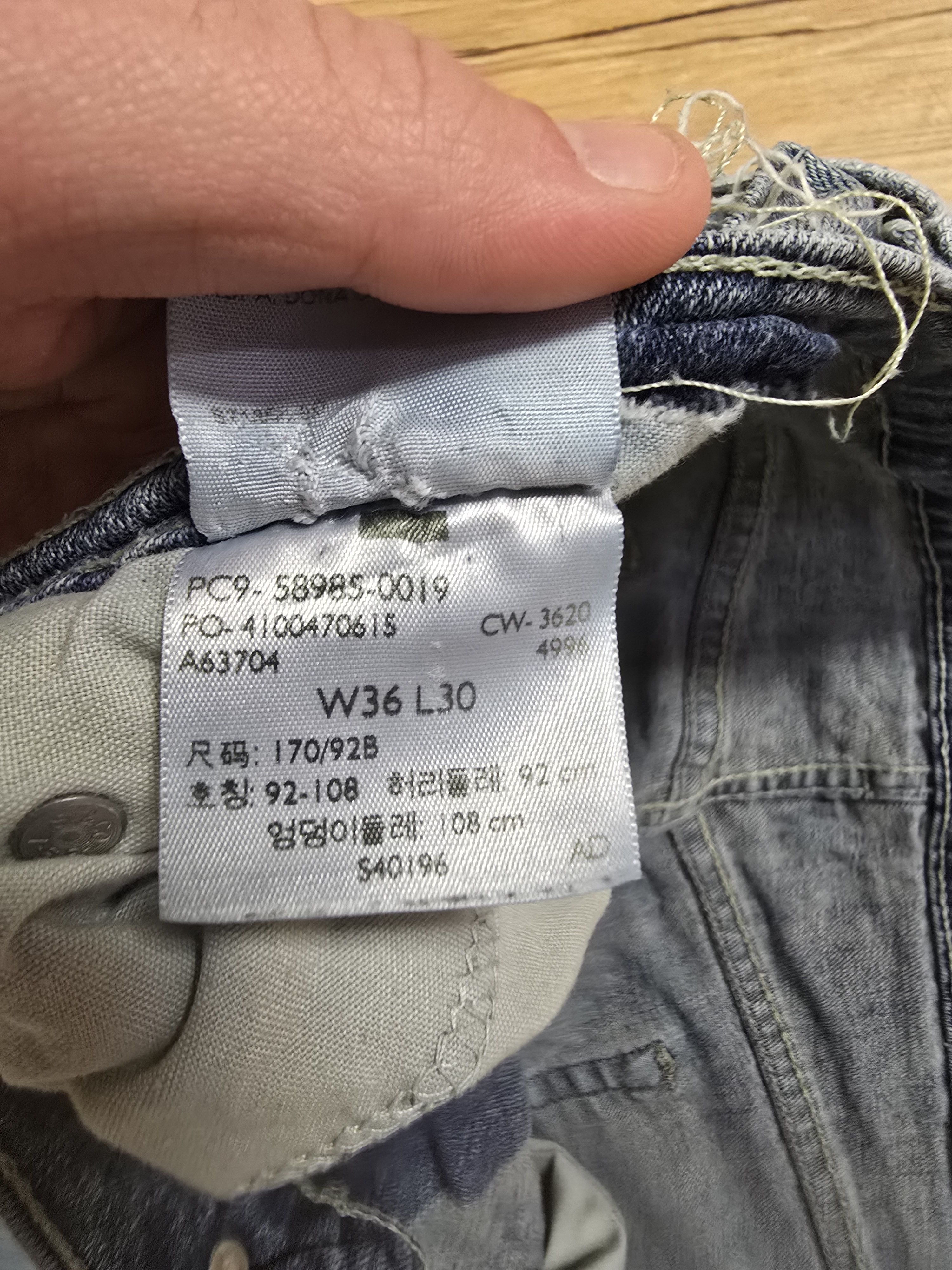 Levi's Levi's Denim Jeans Size US 36 / EU 52 - 2 Thumbnail