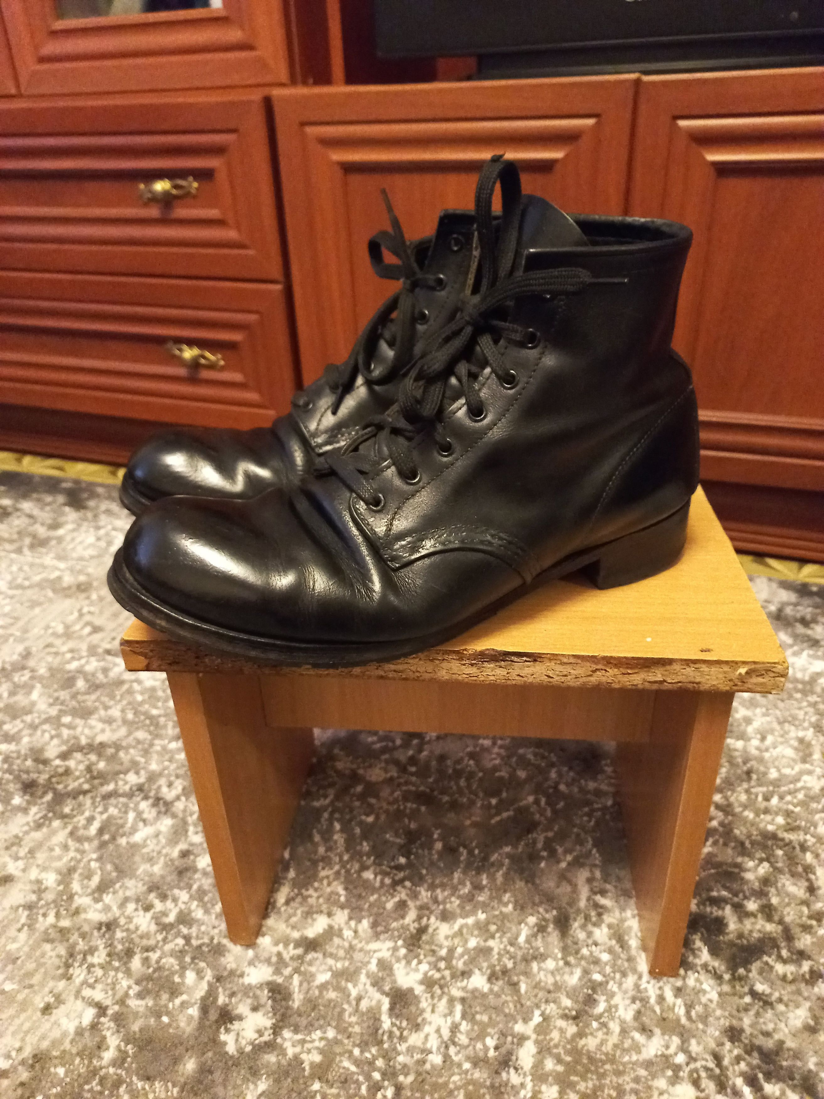 Red Wing Vintage Red Wing military Boots Grailed