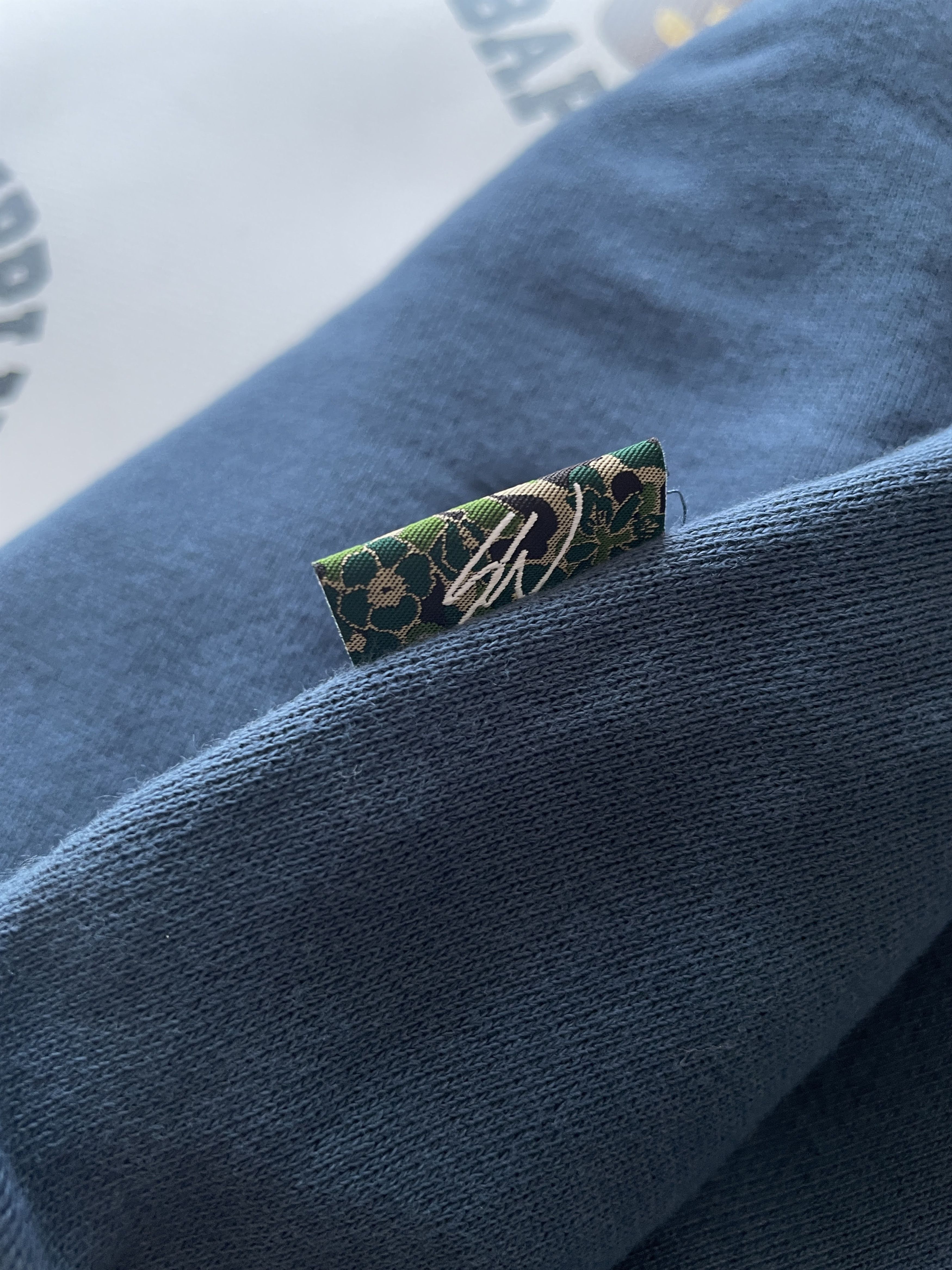 Bape BAPE X SEAN WOTHERSPOON 4WAY CREWNECK Size US M / EU 48-50 / 2 - 11 Thumbnail