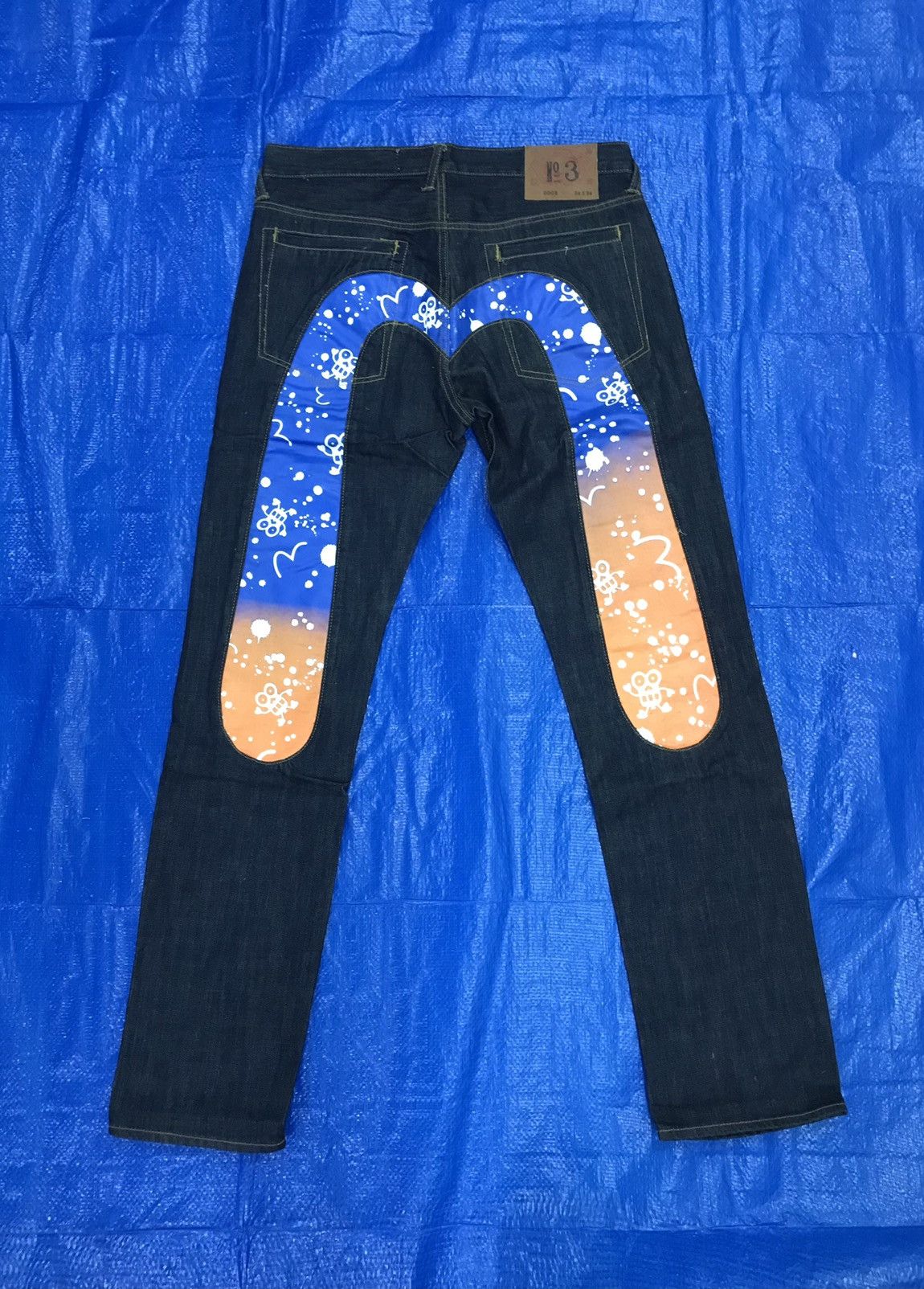 Japanese Brand Japanese Brand Daicock Custom Jeans Size US 34 / EU 50 - 1 Thumbnail
