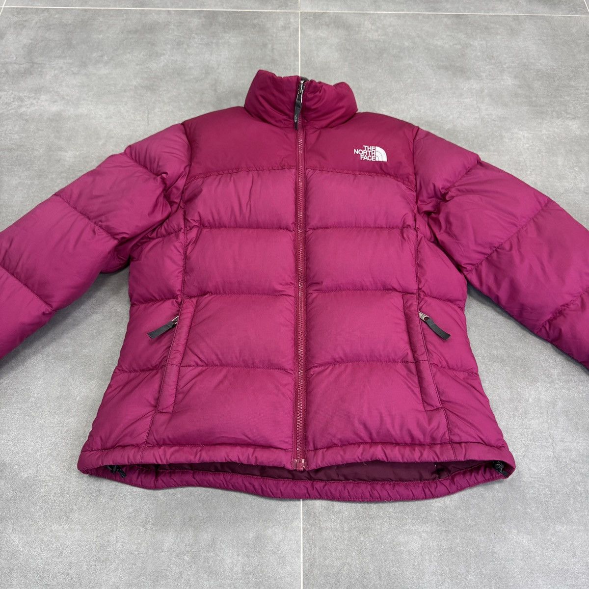 The North Face The North Face TNF 700 Nuptse Pink Puffer Down Jacket Women Size M / US 6-8 / IT 42-44 - 5 Thumbnail