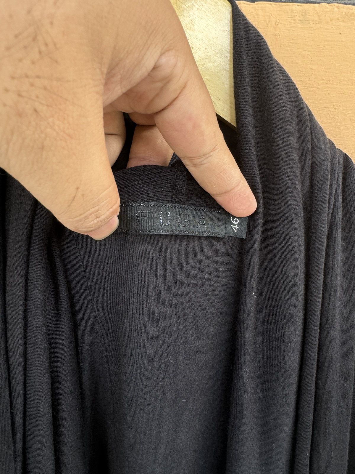 If Six Was Nine ❤️SOLD❤️ Smoke cardigan Fuga ifsix lgb ys yohji style Size US M / EU 48-50 / 2 - 9 Thumbnail
