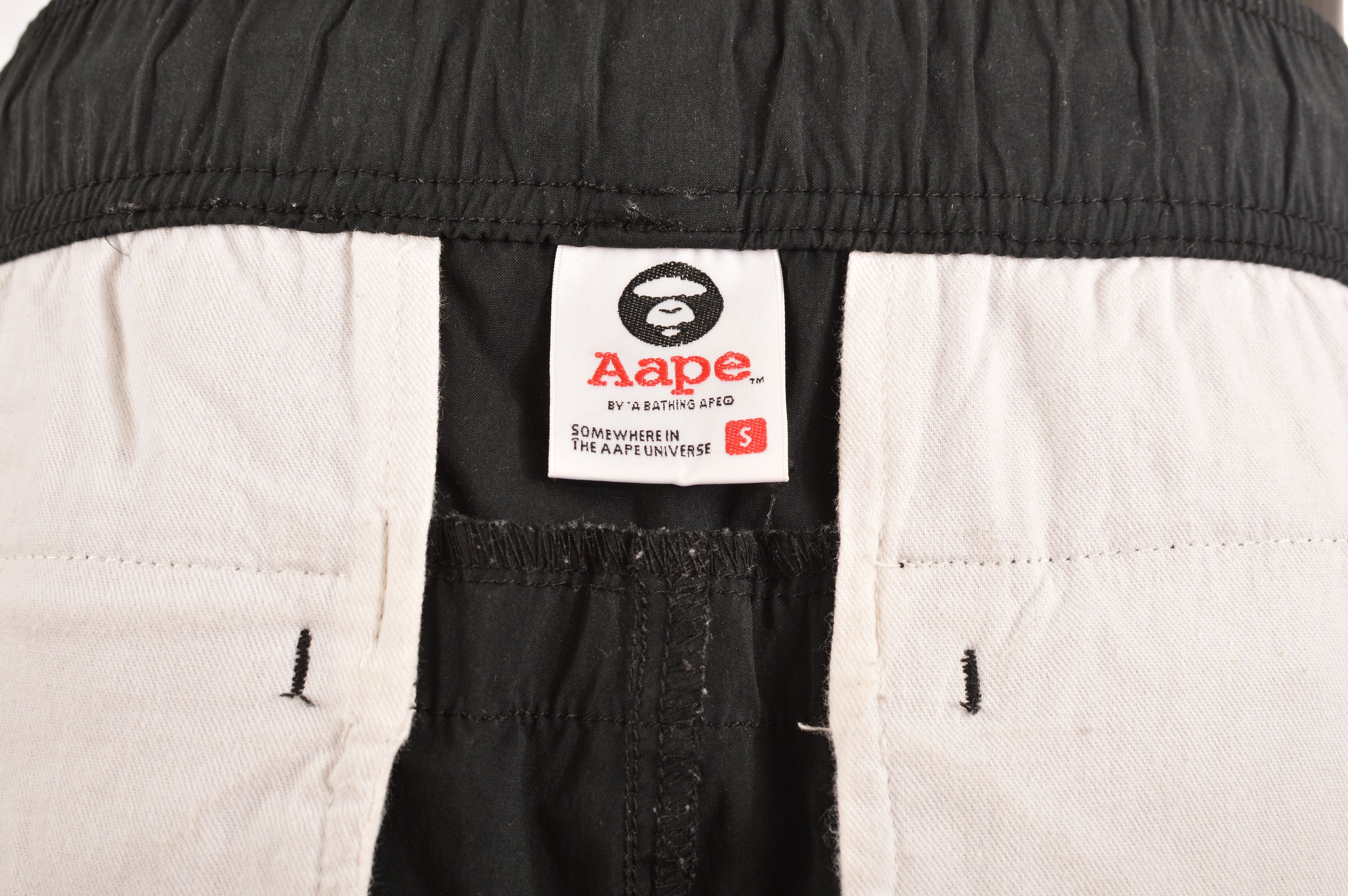 Aape AAPE by a Bathing Ape Nylon Easy Pants AP-01 Size US 28 / EU 44 - 7 Thumbnail