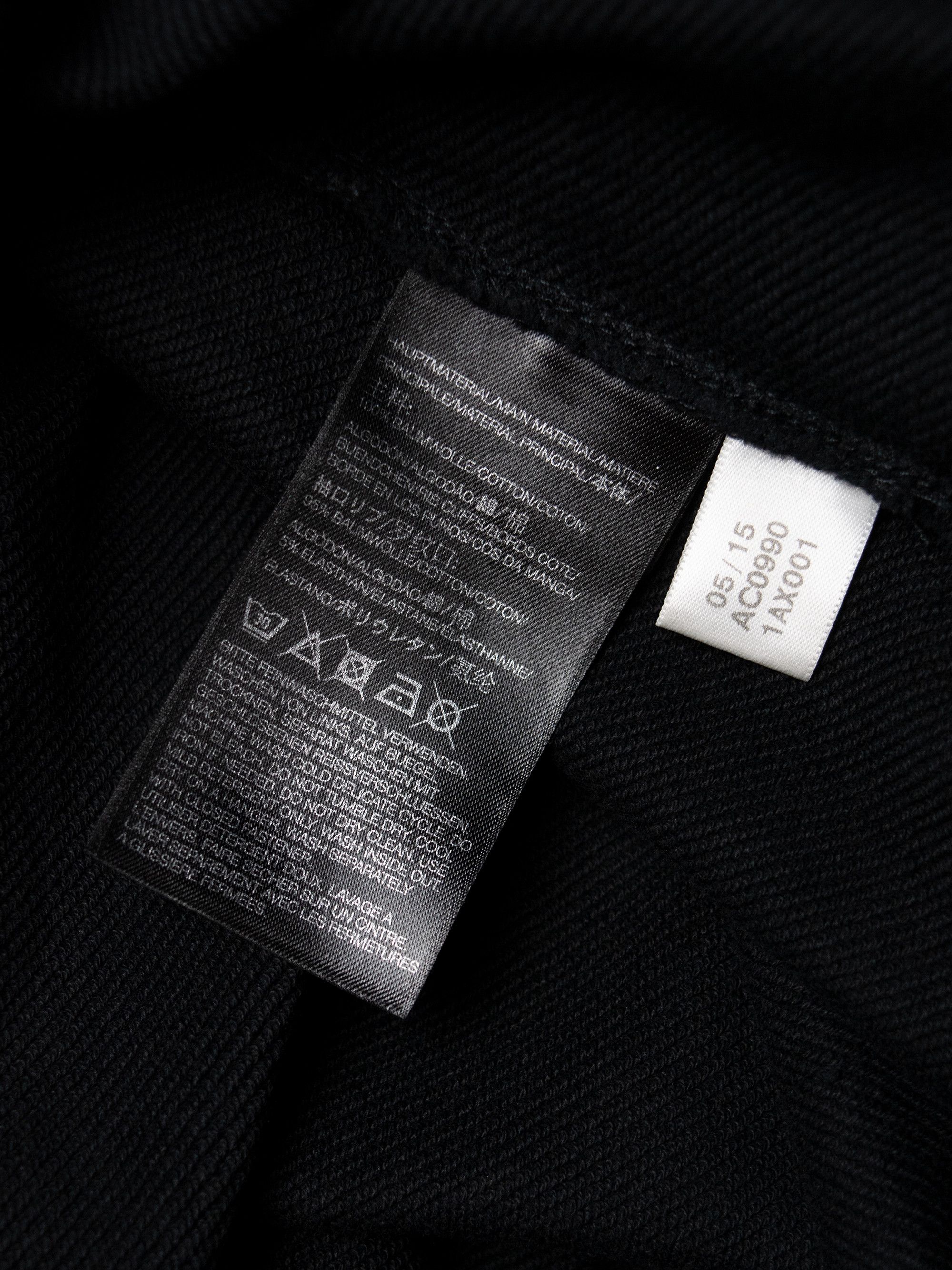 Y-3 Y-3 - A/W 2015 - women's crewneck with back straps Size S / US 4 / IT 40 - 7 Thumbnail