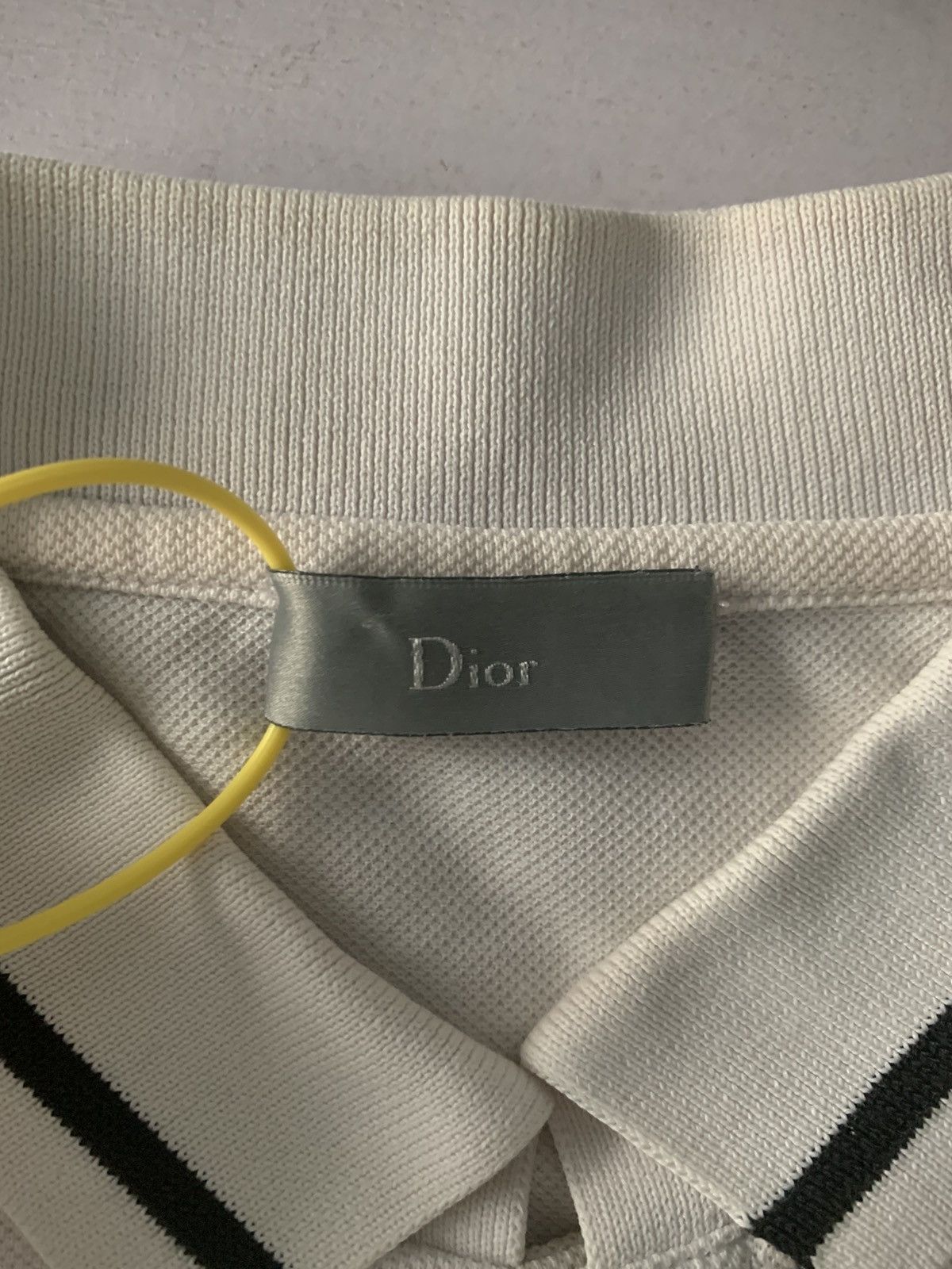 Dior Dior Bee Embroidered Short-Sleeves Polo Size US XL / EU 56 / 4 - 6 Thumbnail