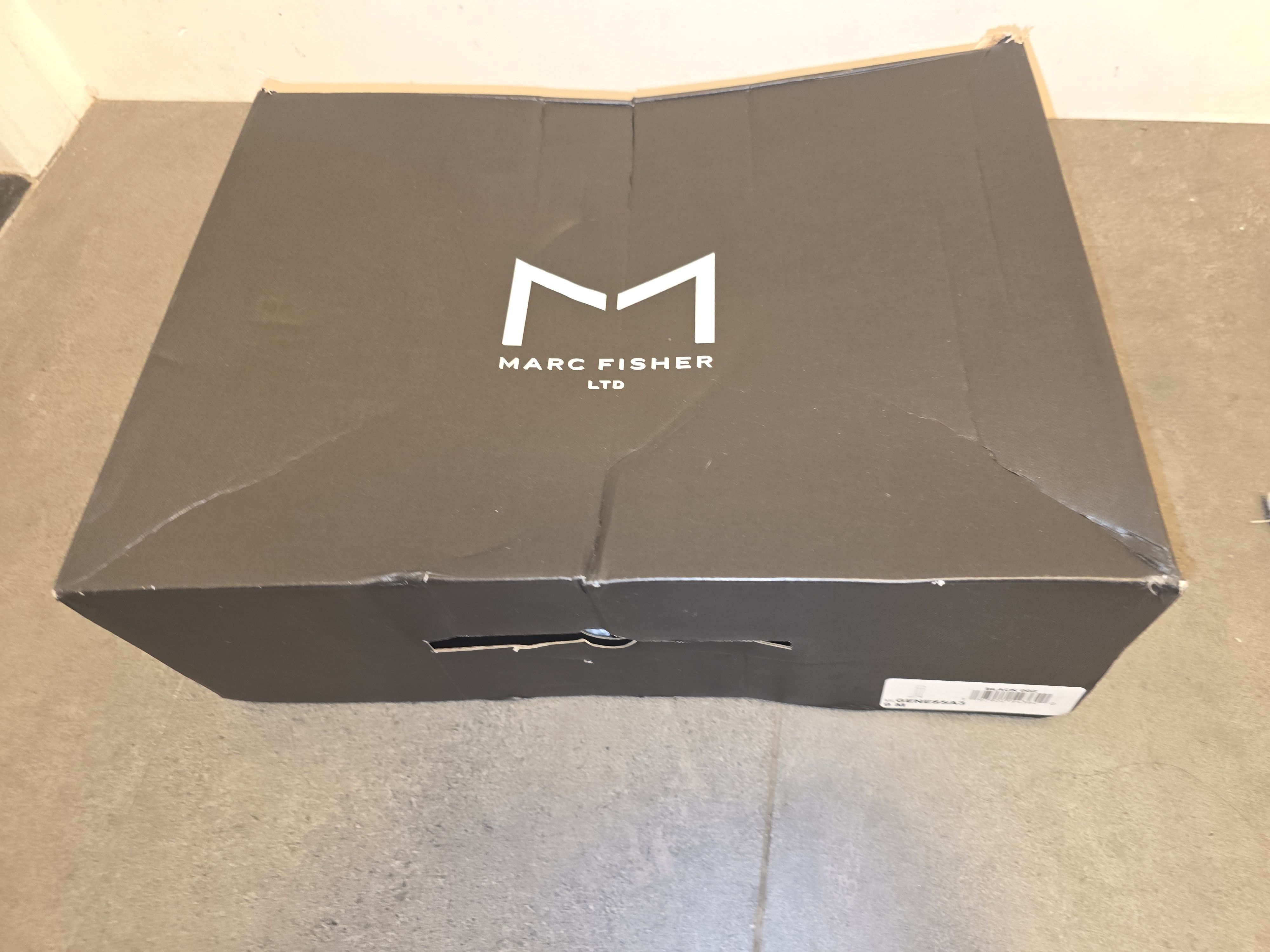 Marc Fisher Marc Fisher LTD Black Genessa3 Over-the-knee Boots Size 9M Size US 9 / IT 39 - 2 Thumbnail