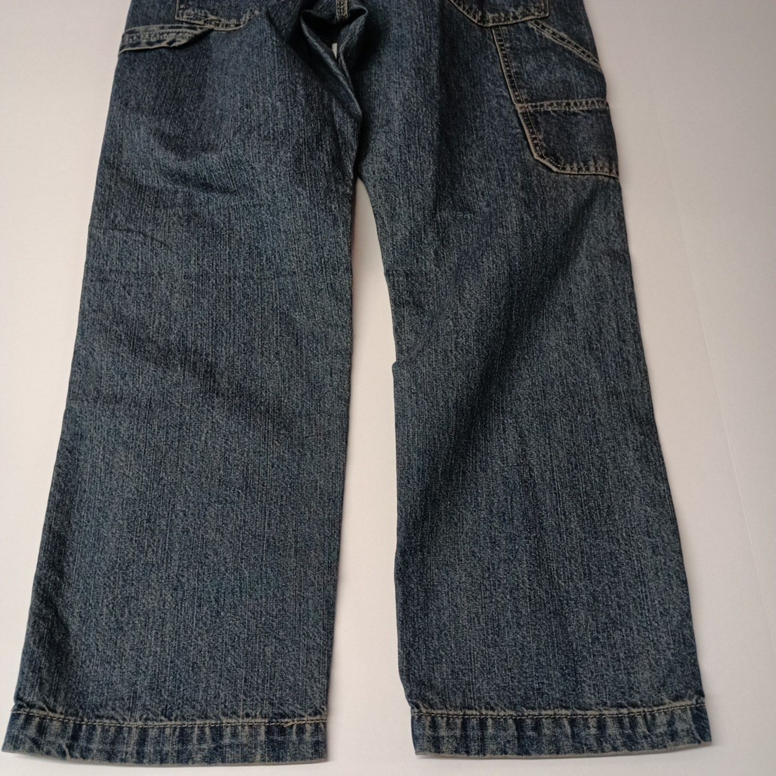 Levi's Signature Levi Strauss Carpenter Jeans Men's 30x30 Blue Size US 30 / EU 46 - 7 Thumbnail