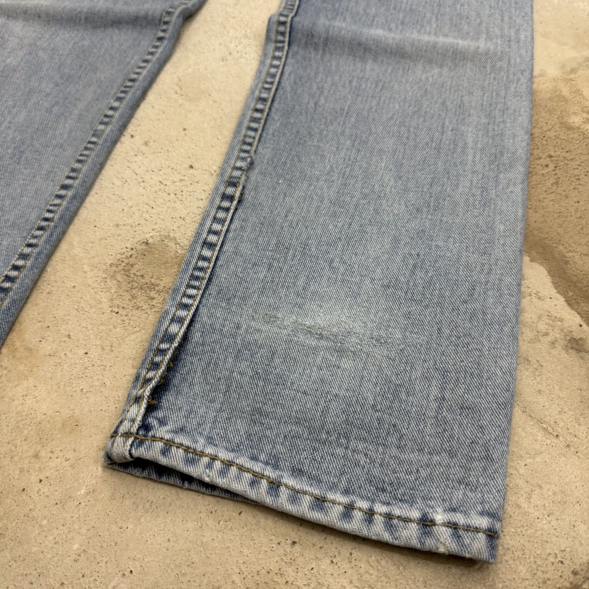 Versace Jeans Couture Vintage Versace Jeans Couture Defect Medium Wash Denim Pants Size US 29 - 16 Thumbnail