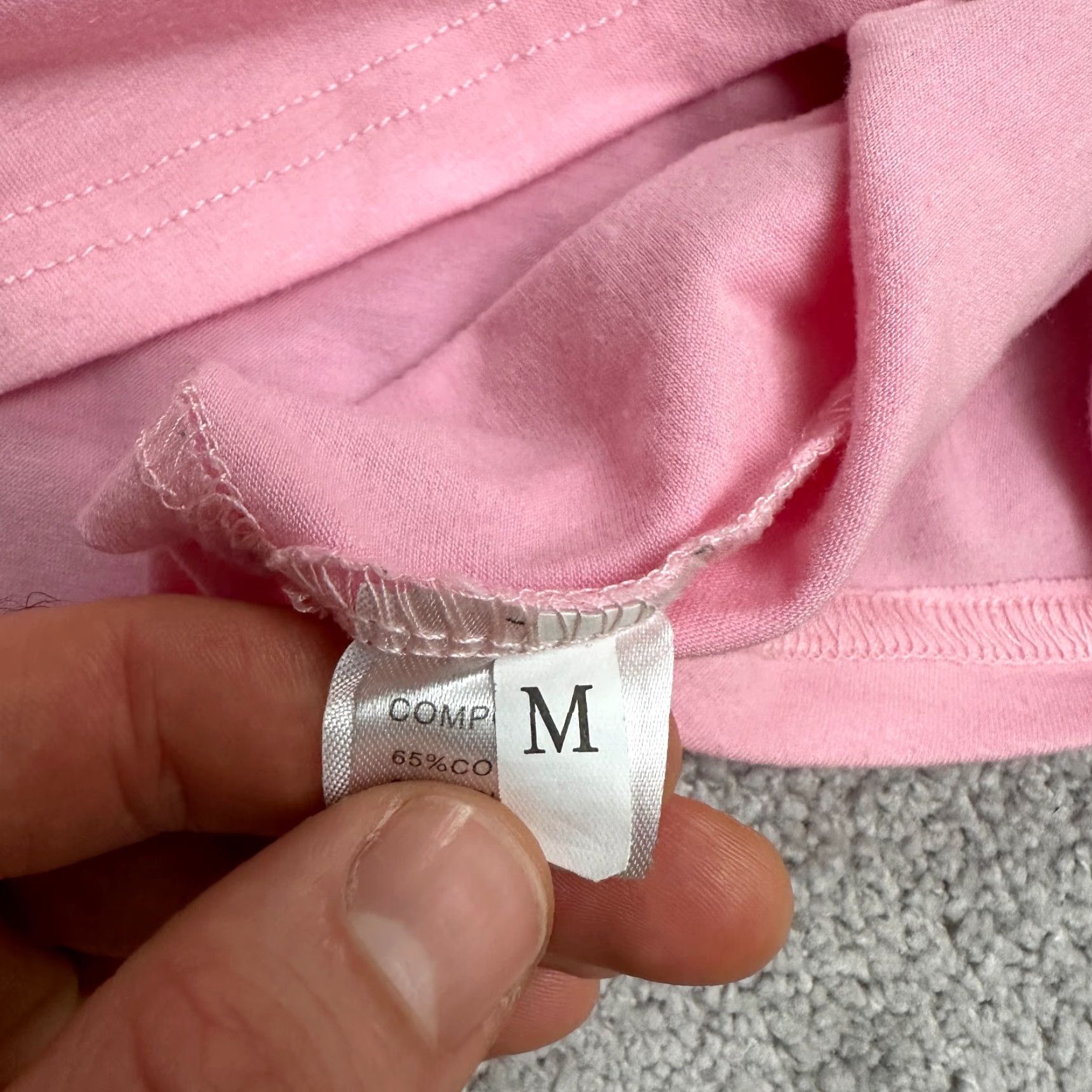 Vintage Unbranded Shirt Womens Medium Pink Halter Tank Top Solid Soft Stretch Casual Basic Size M / US 6-8 / IT 42-44 - 3 Thumbnail