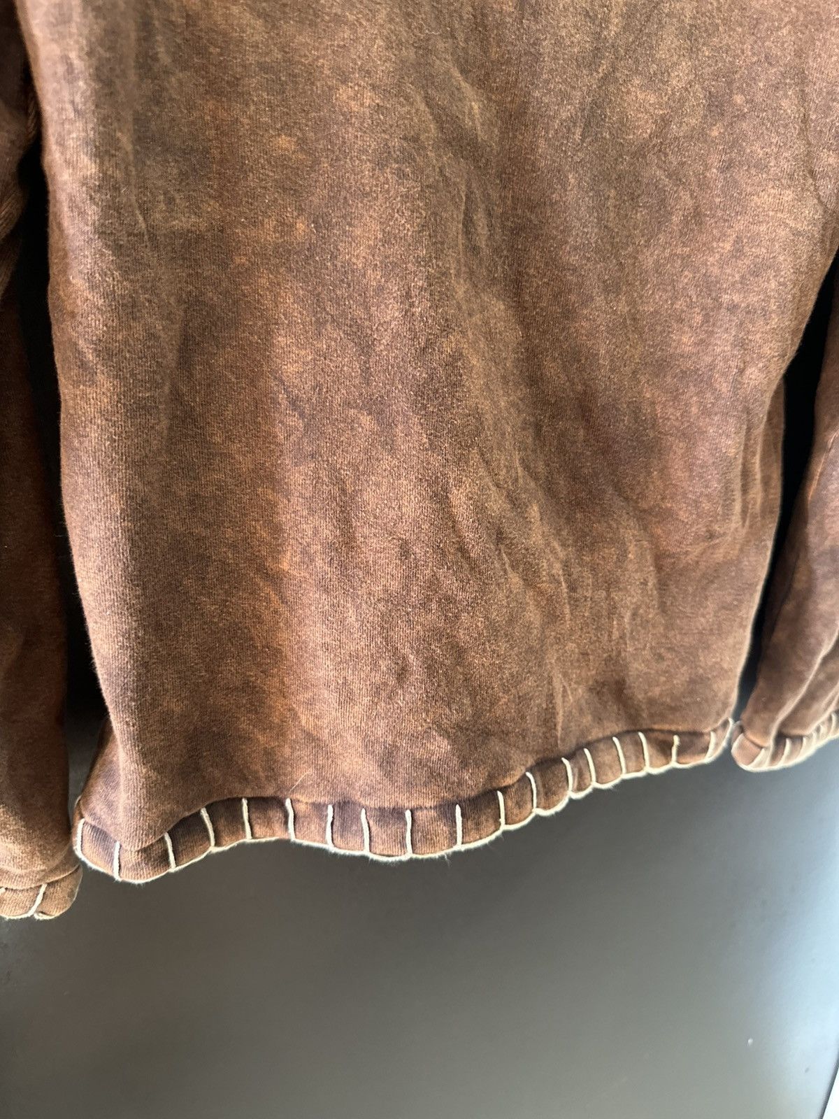 Japanese Brand × Other Reconstructed Sashiko Patchwork Zipper Jacket Made in Nepal Size M / US 6-8 / IT 42-44 - 15 Thumbnail