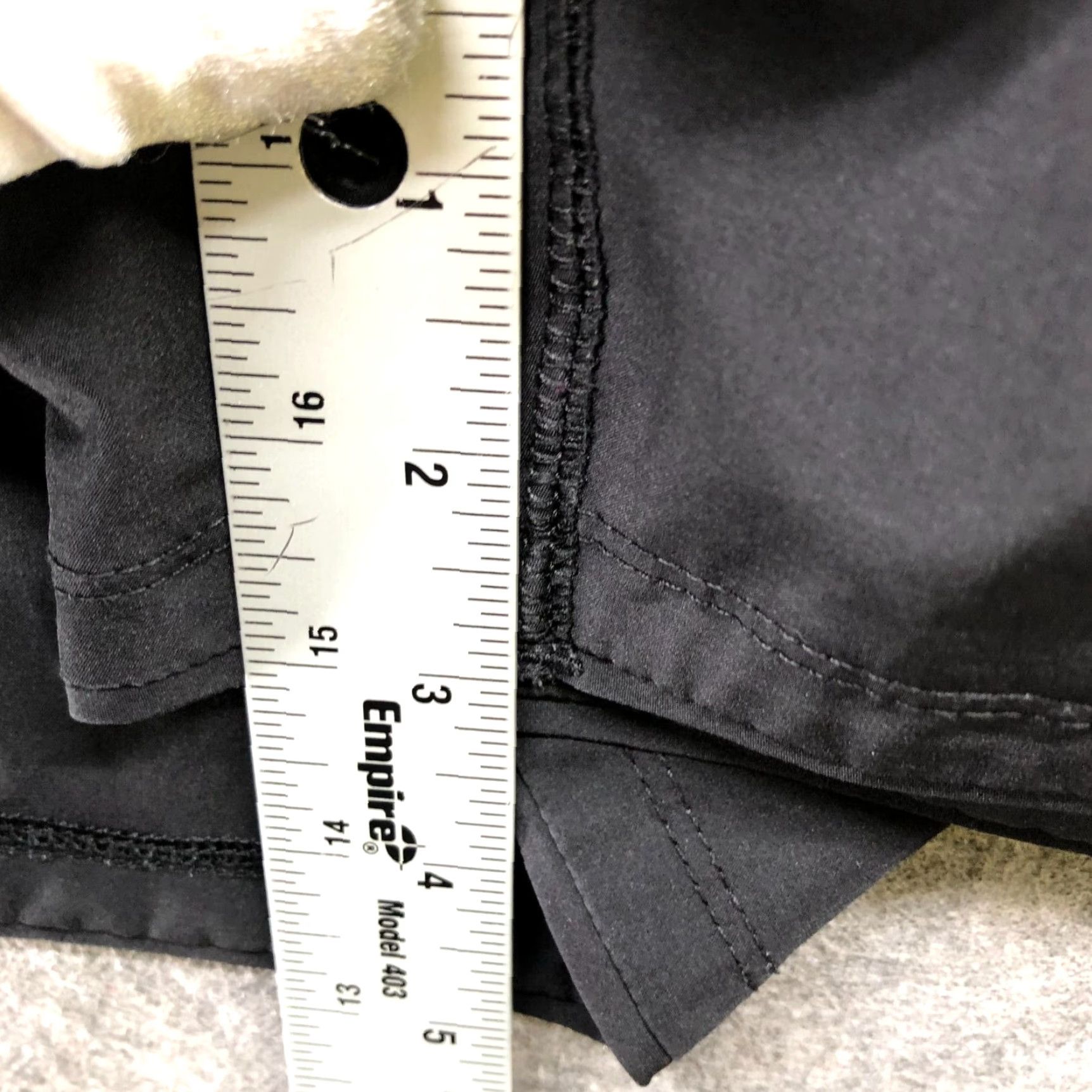 Lands' End VINTAGE Lands' End Swim Shorts Womens 26W Black Lined Modest Size 26" / US 2 / IT 38 - 6 Thumbnail