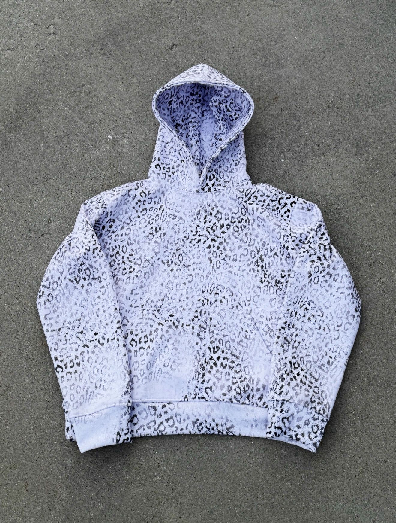 Acne Studios Icy Leopard Hoodie Size US S / EU 44-46 / 1 - 1 Thumbnail