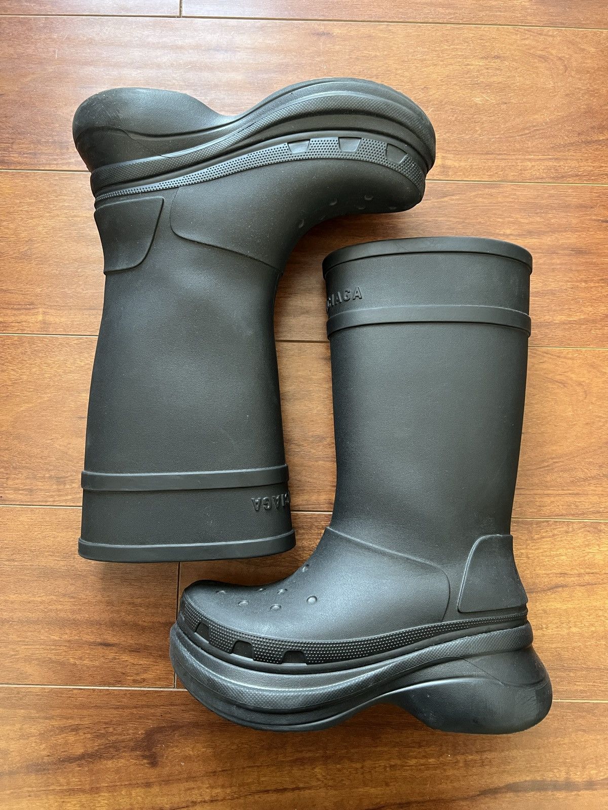 Balenciaga Balenciaga Croc Boot Size US 10 / EU 43 - 1 Thumbnail