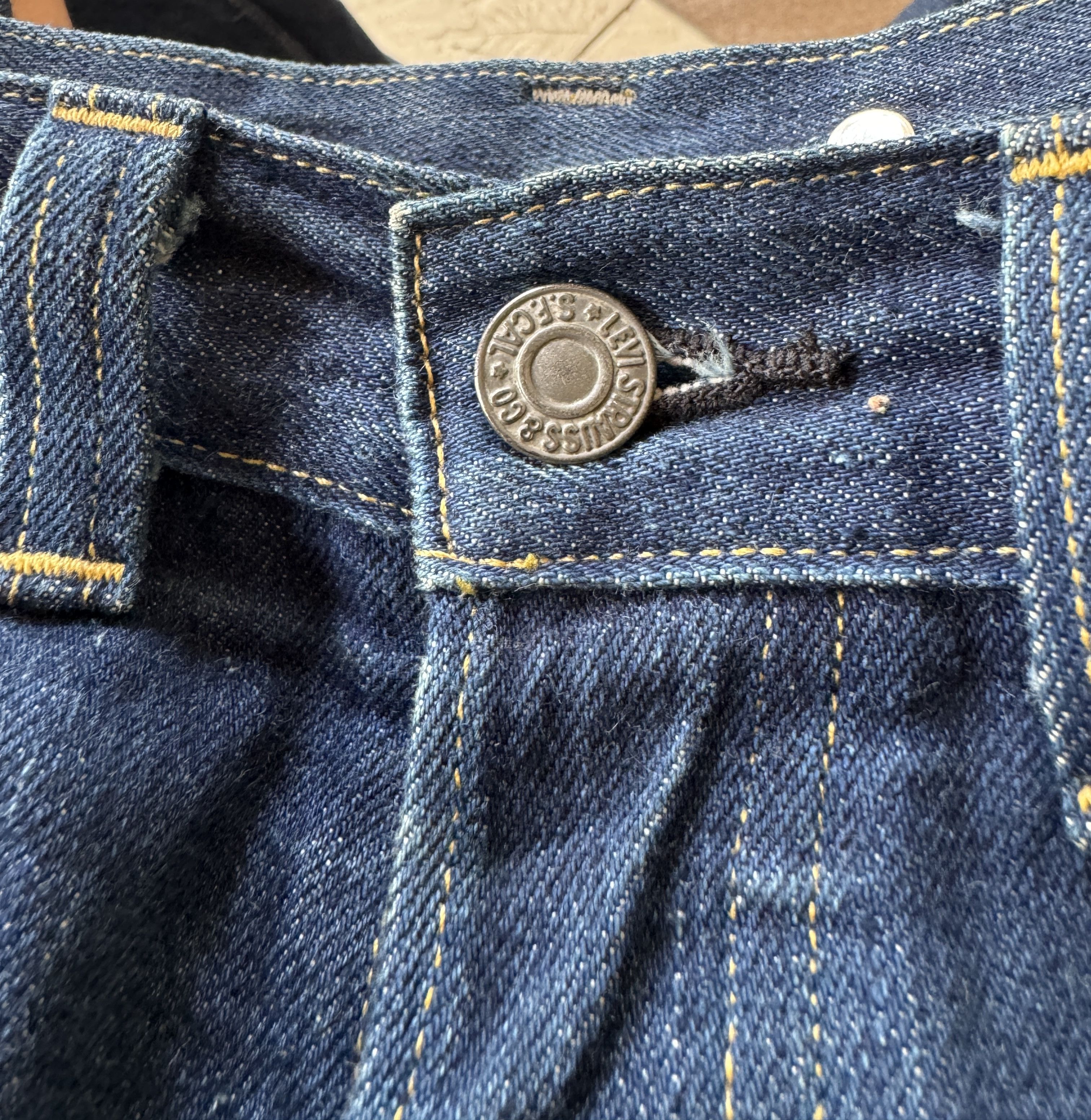 Levi's LEVIS BIG E LOT 501XX SELVEDGE JEANS Size US 32 / EU 48 - 4 Thumbnail