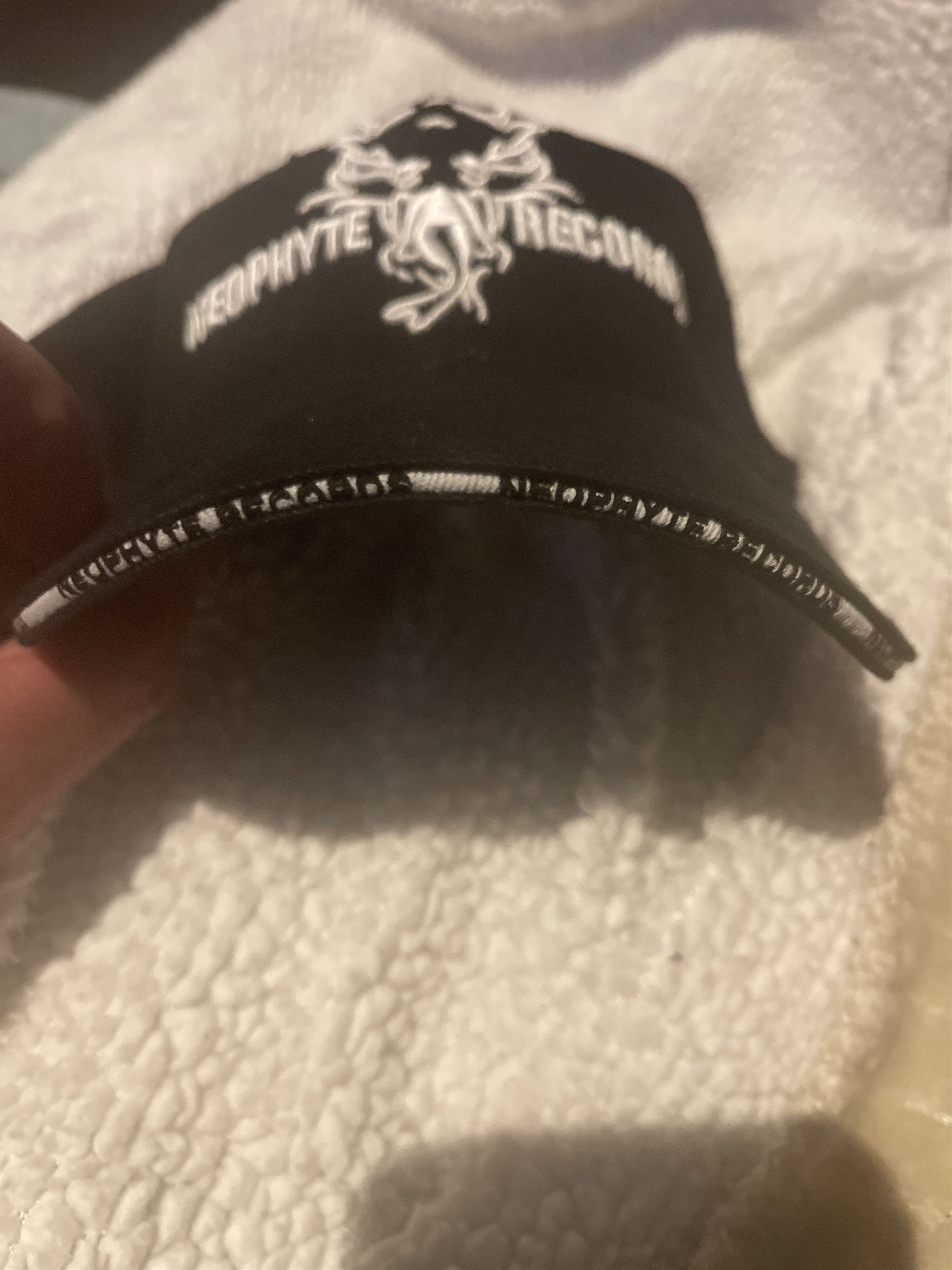 Other Neophyte records cap hardcore Size ONE SIZE - 2 Thumbnail
