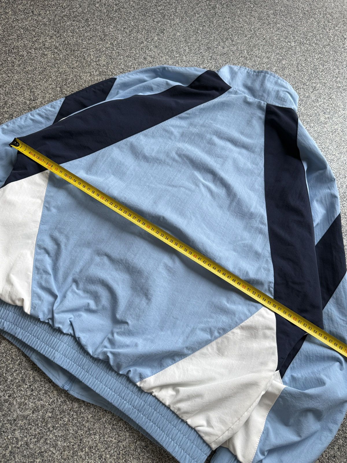 Supreme Supreme Paneled Track Jacket Light Blue Size Medium Size US M / EU 48-50 / 2 - 13 Thumbnail