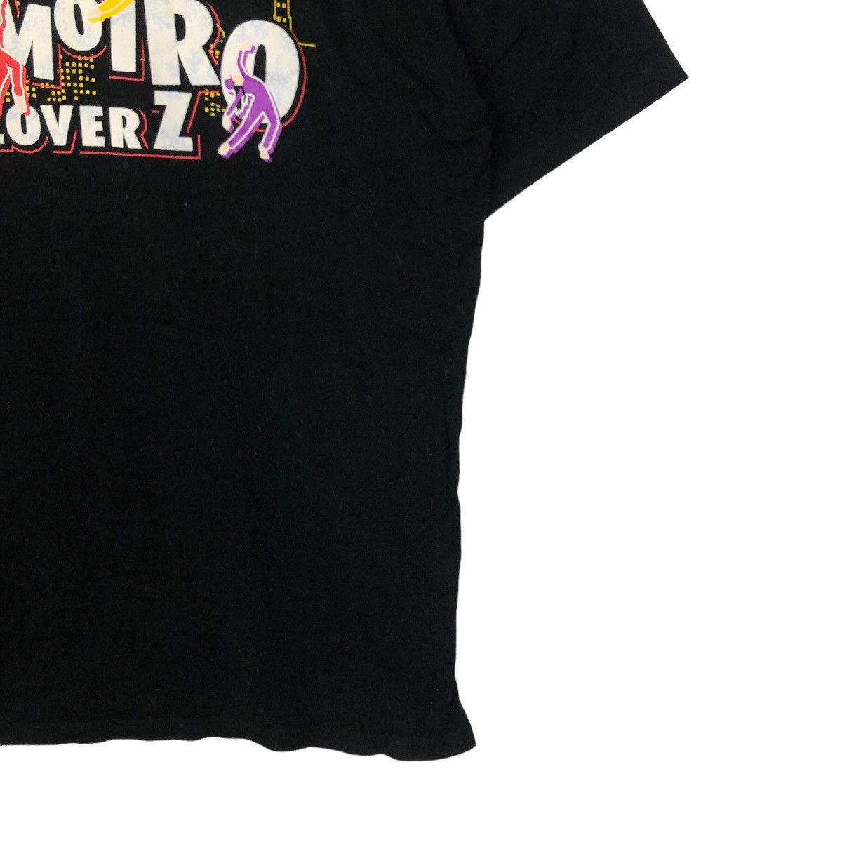 Cartoon Network 🔥VINTAGE T-SHIRT CARTOON NETWORK BIG LOGO MOMOIRO CLOVER Z Size US XL / EU 56 / 4 - 4 Thumbnail