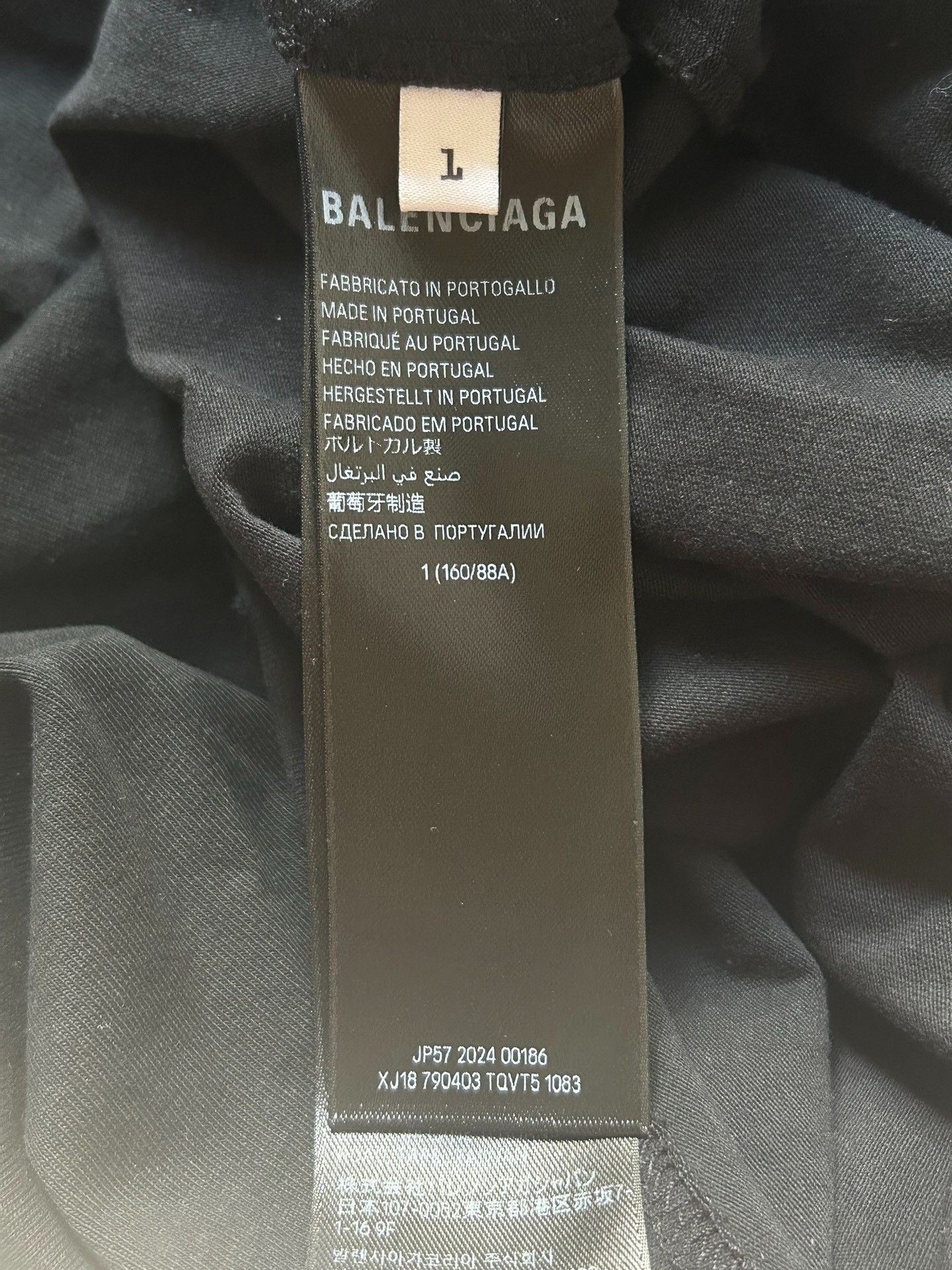 Balenciaga Balenciaga 24 Latest 3 B-letter Dirty Old Color-block Hoode Size US S / EU 44-46 / 1 - 4 Thumbnail