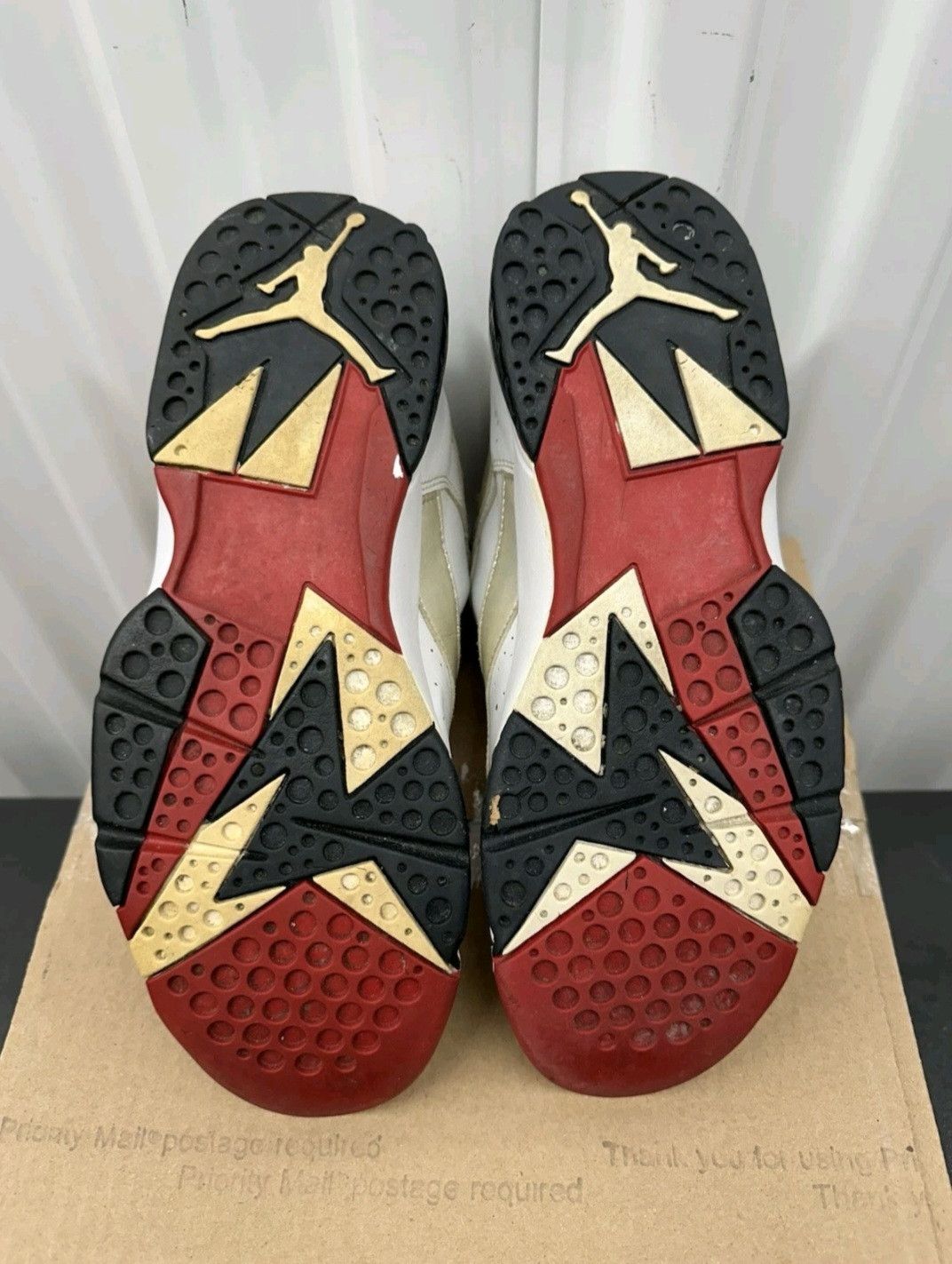 Jordan Brand Nike Air Jordan Retro 7 Olympic 2004 304775171 Size 8.5 Men Size US 8.5 / EU 41-42 - 7 Thumbnail