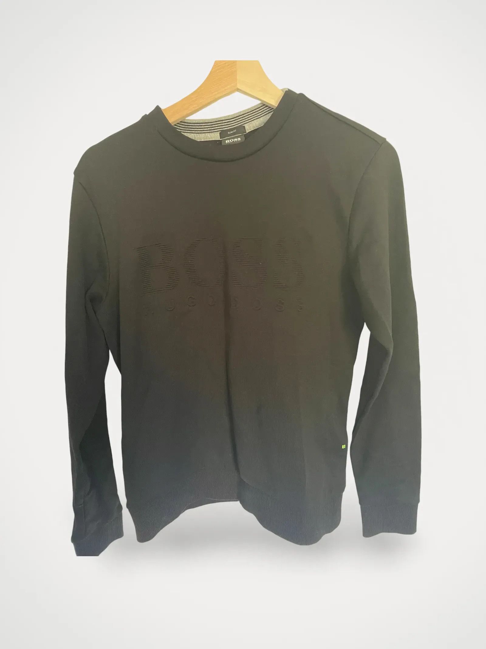 Hugo Boss Hugo Boss Salbo sweatshirt Cardigan Size US S / EU 44-46 / 1 - 1 Thumbnail
