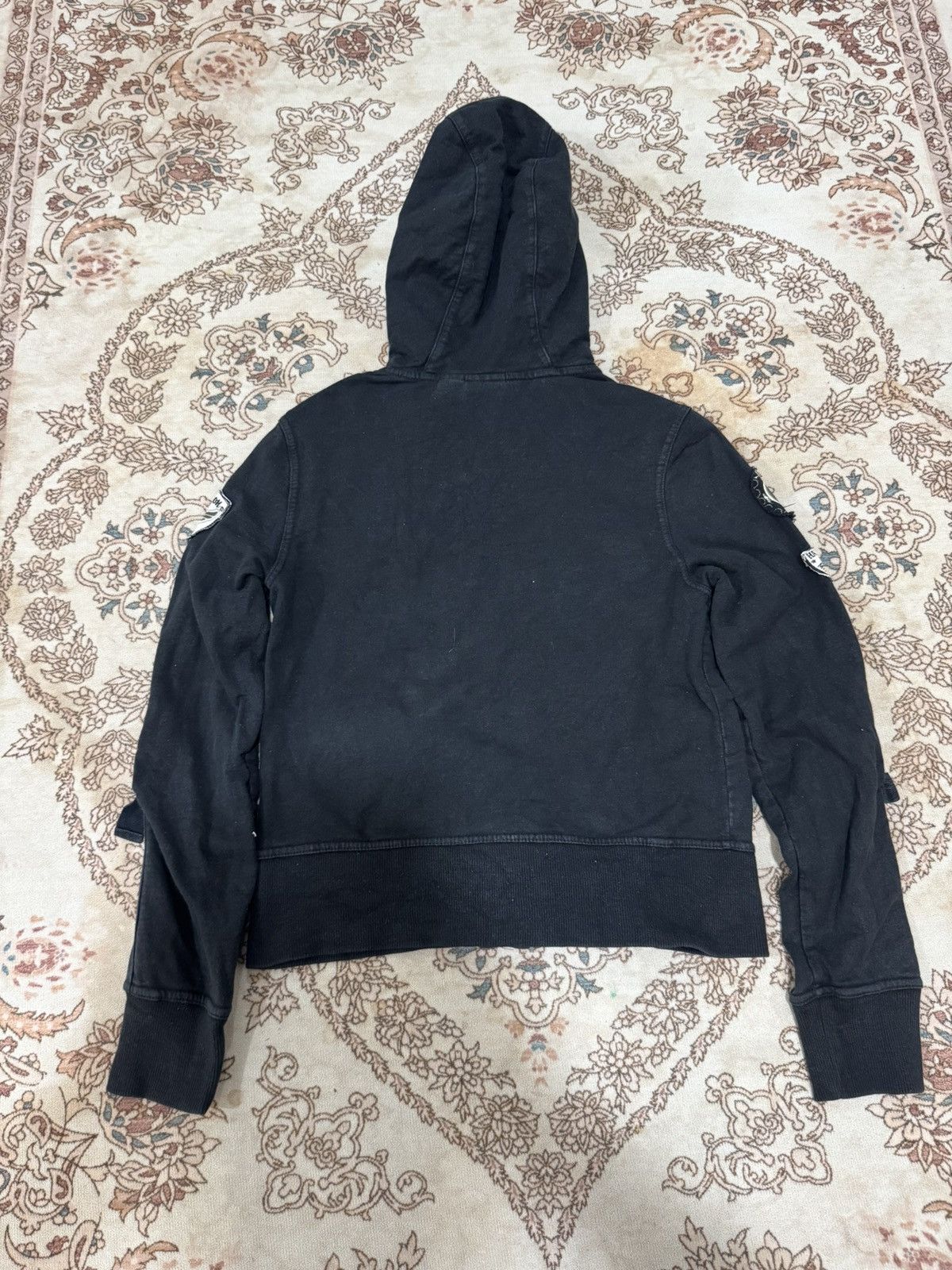 Harley Davidson × Vintage Harley Davidson Hooded Jacket Size US S / EU 44-46 / 1 - 8 Thumbnail
