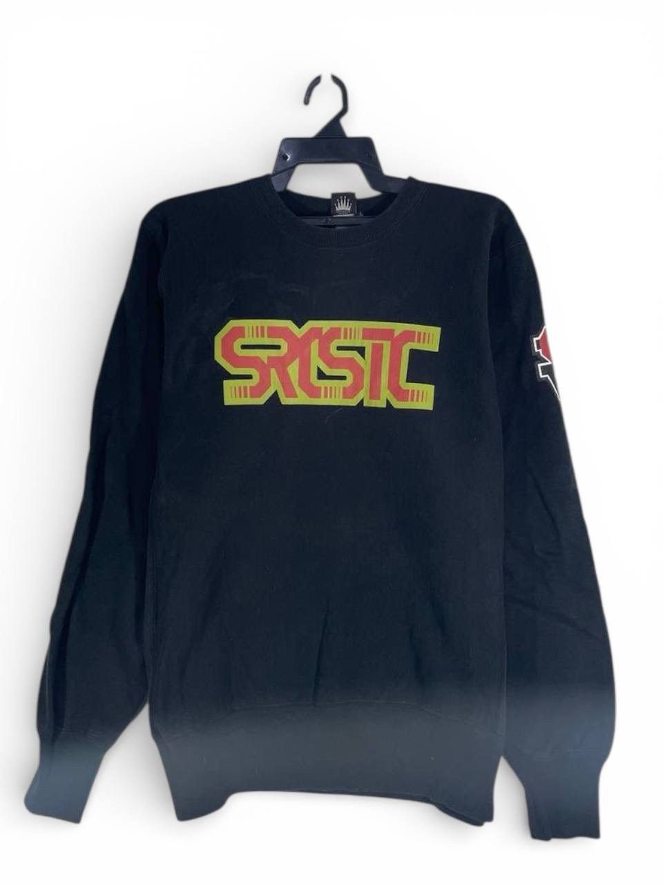 Other Vintage sarcastic japanese brand sweatshirt jumper size L Size US L / EU 52-54 / 3 - 1 Thumbnail