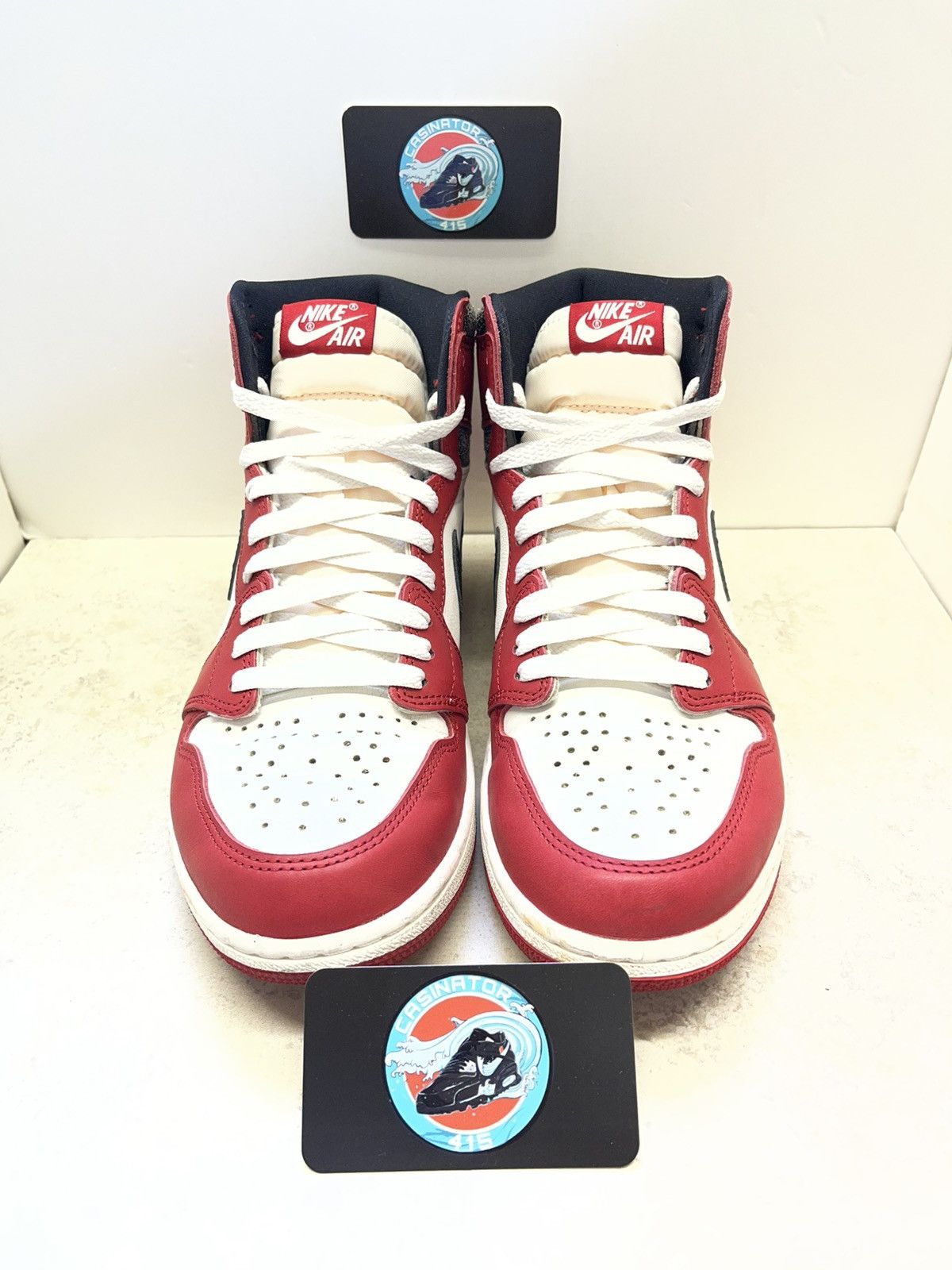 Jordan Brand Nike Air Jordan 1 Retro High OG Chicago Lost & Found Size 9 Size US 9 / EU 42 - 3 Thumbnail