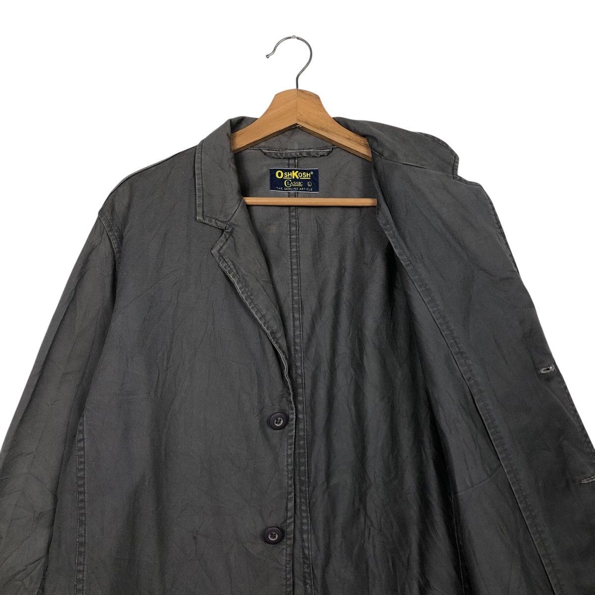 Japanese Brand × Oshkosh 📌Vintage Chore Worker Jacket Oshkosh Detroit Issey Miyake Size US L / EU 52-54 / 3 - 13 Thumbnail