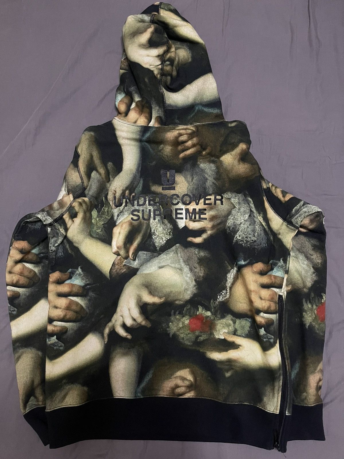 Supreme × Undercover Supreme undercover hood Size US M / EU 48-50 / 2 - 2 Thumbnail