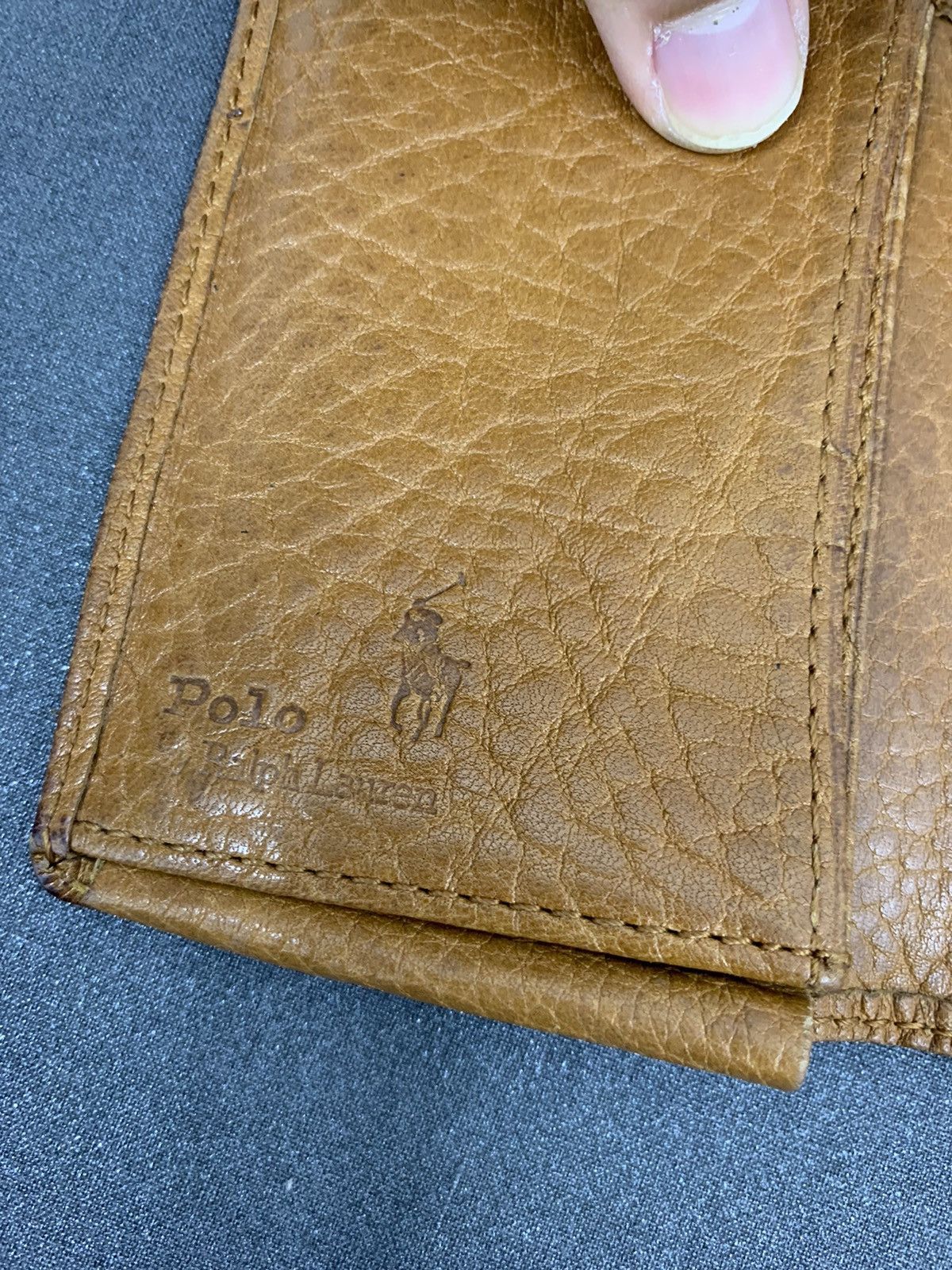 Polo Ralph Lauren Vintage Polo Ralph Lauren Leather Card holder Wallet Size ONE SIZE - 3 Thumbnail