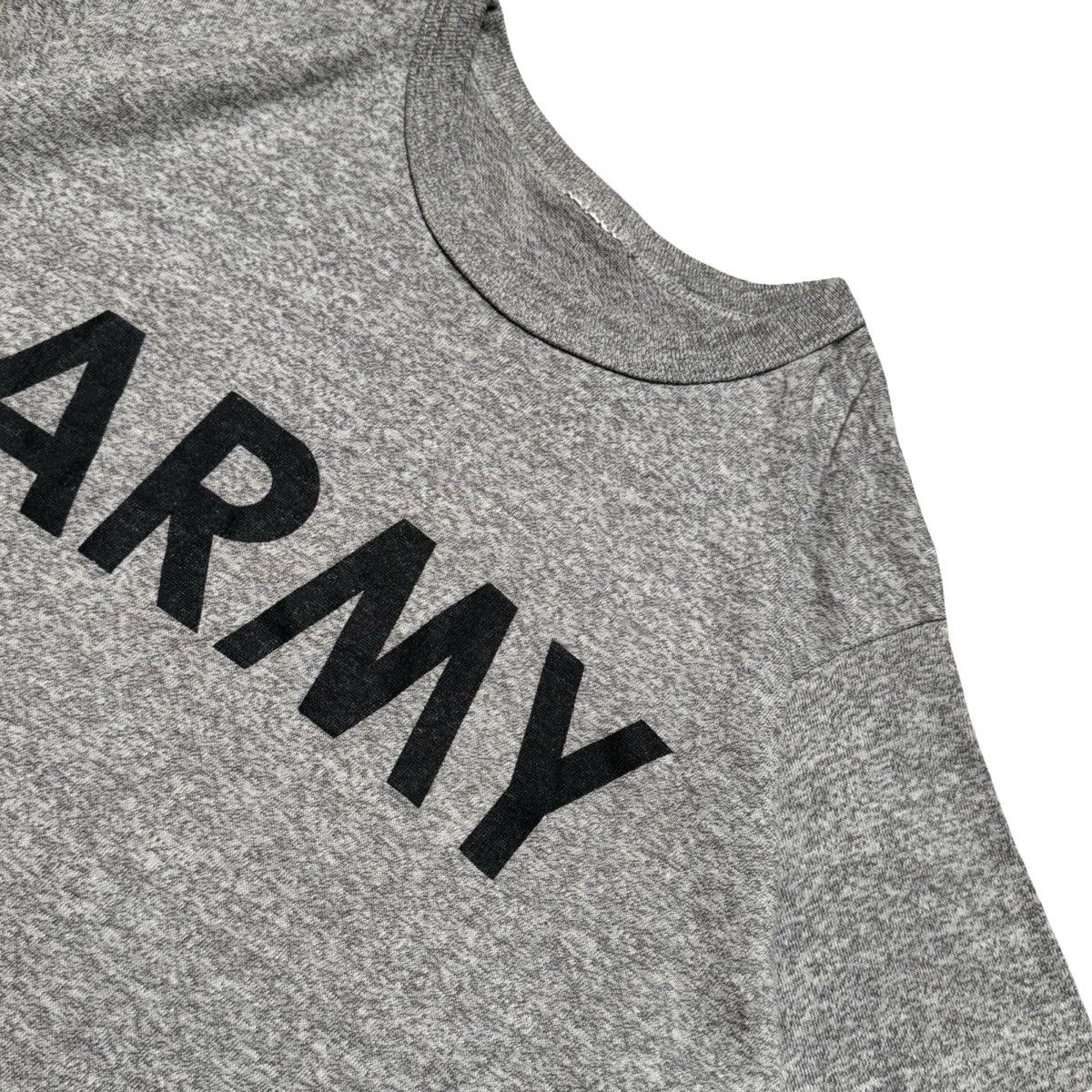 Champion Vintage Champion Army Shirt Mens L Gray 80s USA Military Size US L / EU 52-54 / 3 - 2 Thumbnail