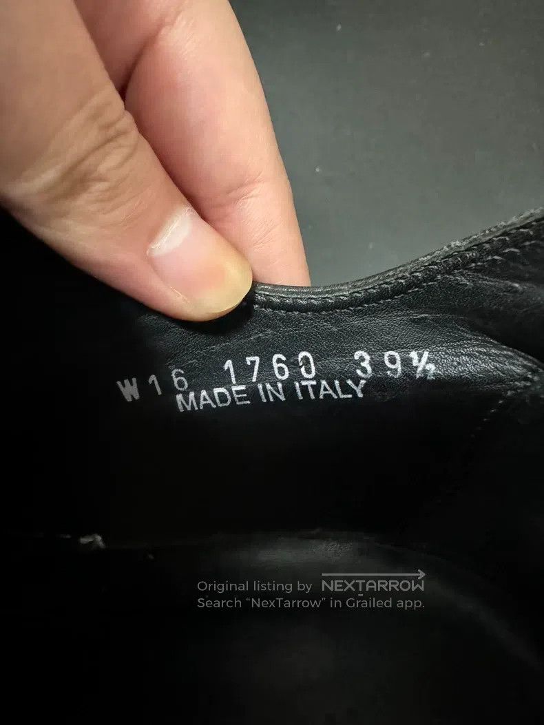 Rick Owens Rick Owens Low-top cowhide Converse Size US 6.5 / EU 39-40 - 9 Thumbnail