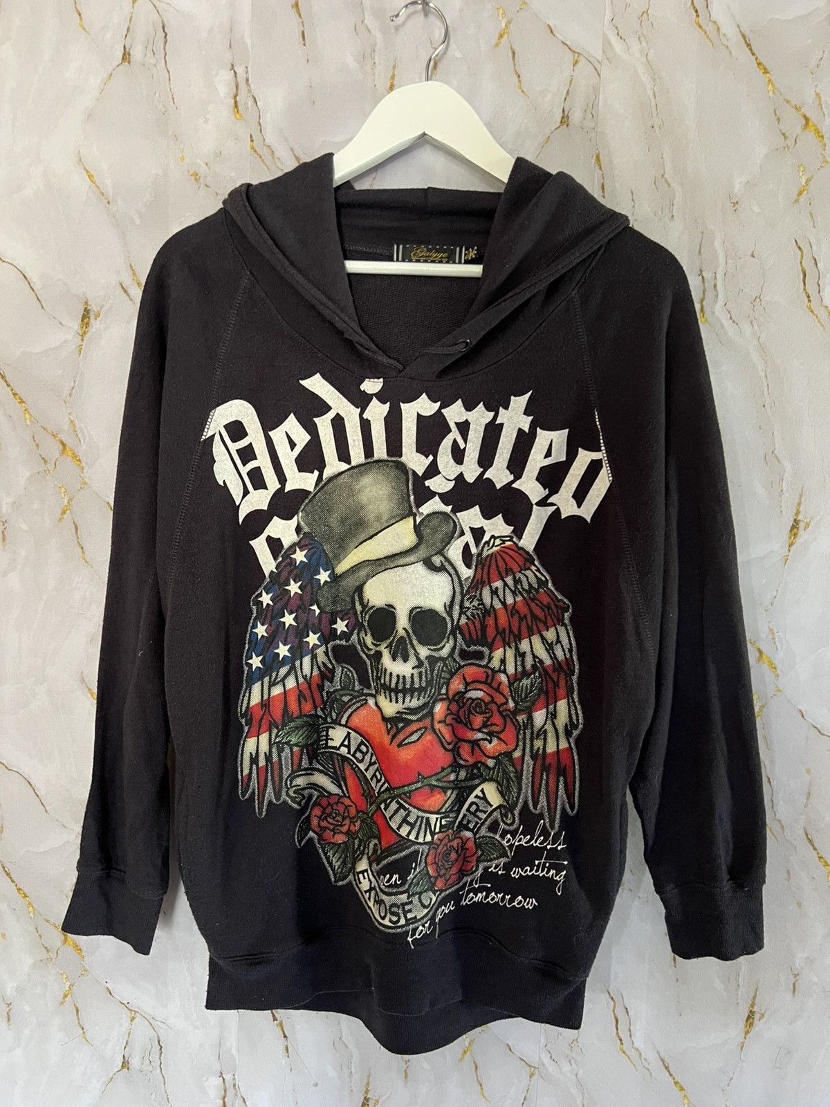 Punk and Yo DEDICATEO HOODIE Size US M / EU 48-50 / 2 - 1 Thumbnail