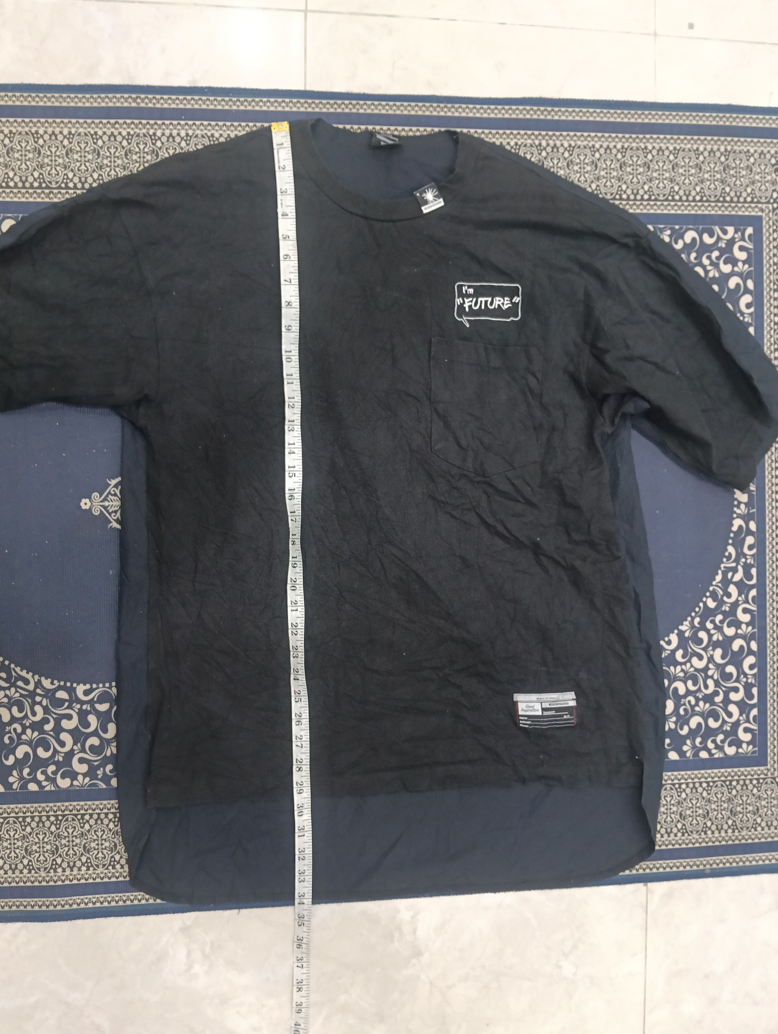 Maison MIHARA YASUHIRO Miharayasuhiro x Gu Pocket Tee Size US XL / EU 56 / 4 - 12 Thumbnail