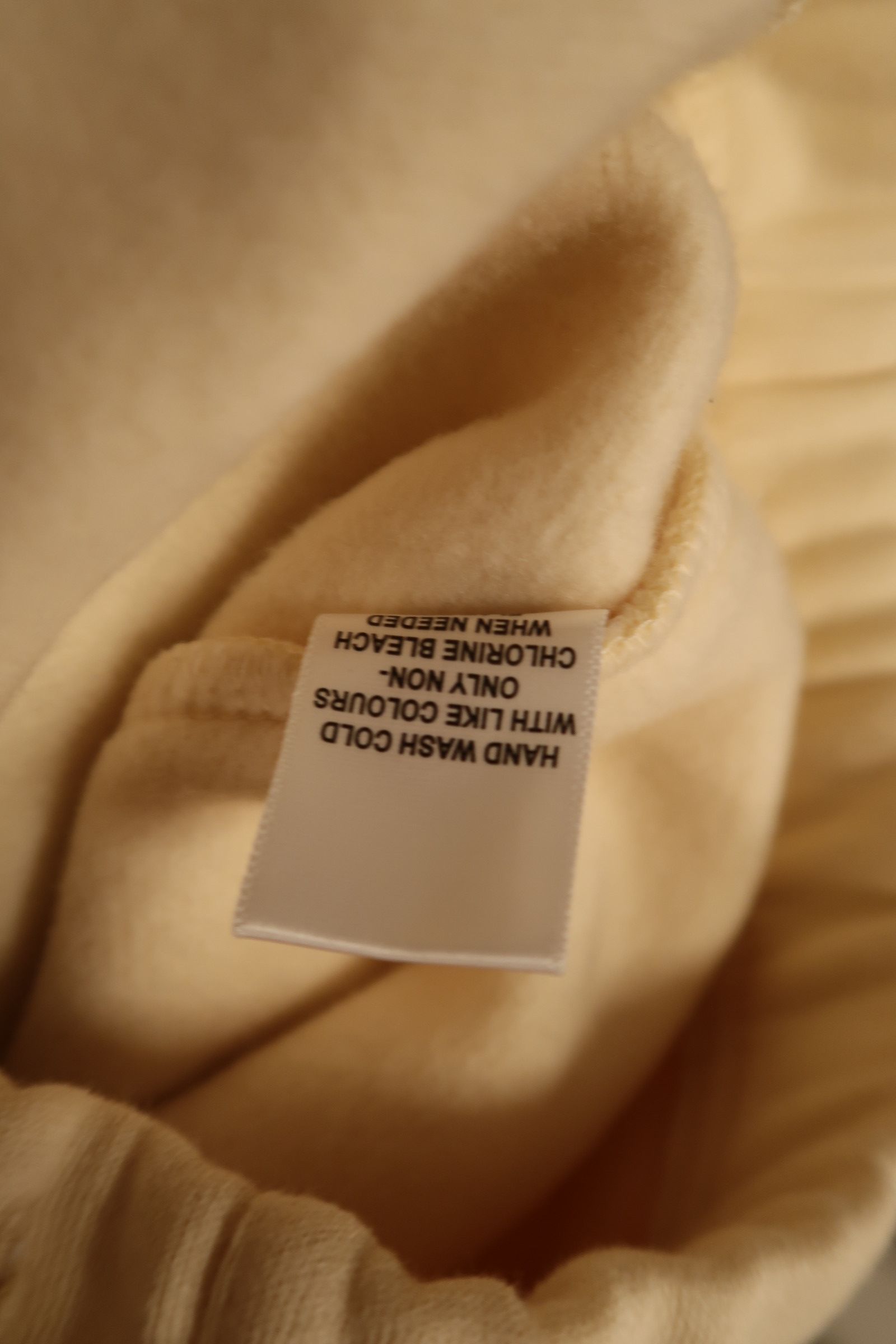 Fear of God Fear of God Men's Cream and Black Sweats Size US 32 / EU 48 - 6 Thumbnail