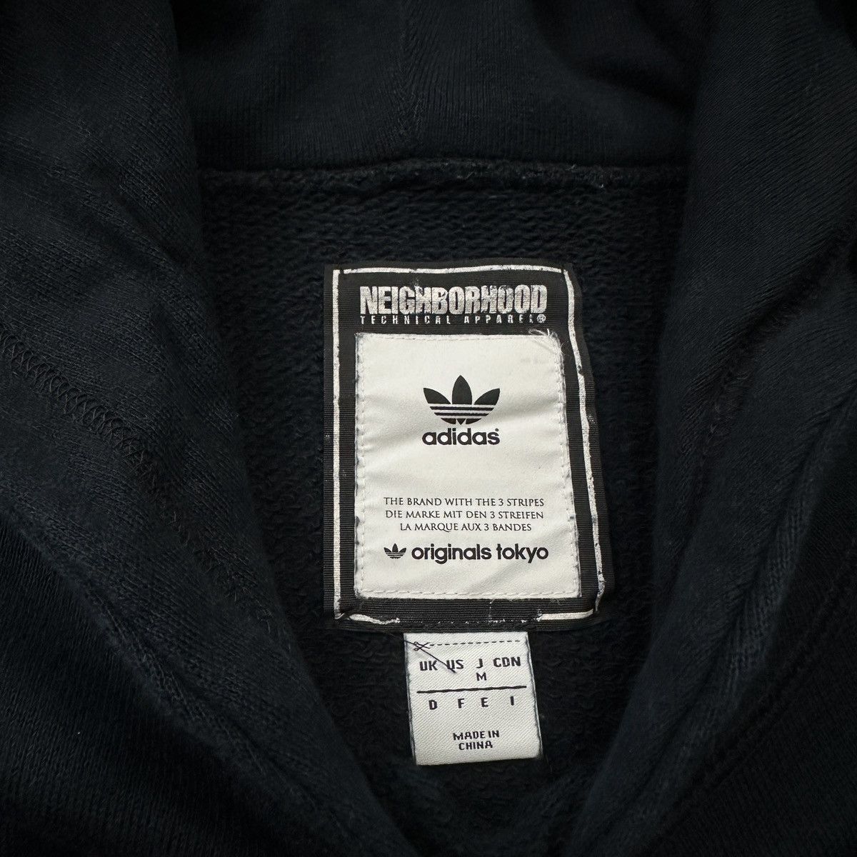 Adidas × Neighborhood Adidas x Neighborhood hoodie Size US M / EU 48-50 / 2 - 4 Thumbnail
