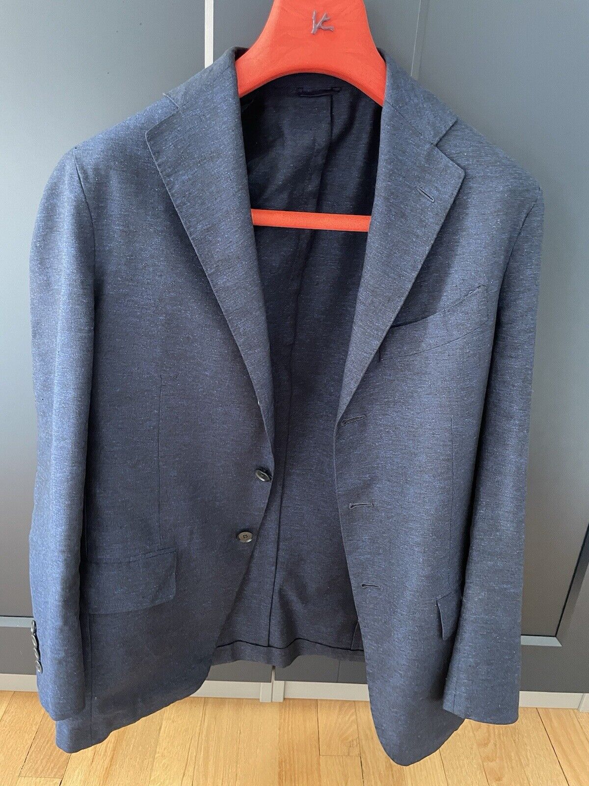 Eidos Navy Summer Donegal Sportcoat