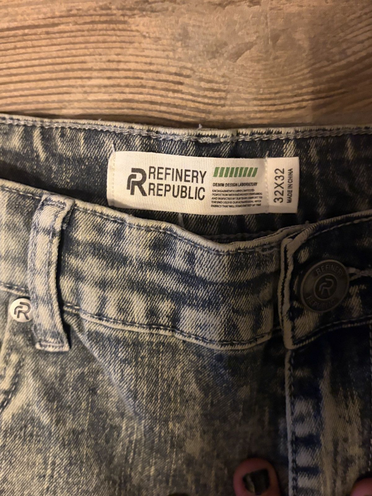 Other Refinery republic jeans Size US 32 / EU 48 - 2 Thumbnail