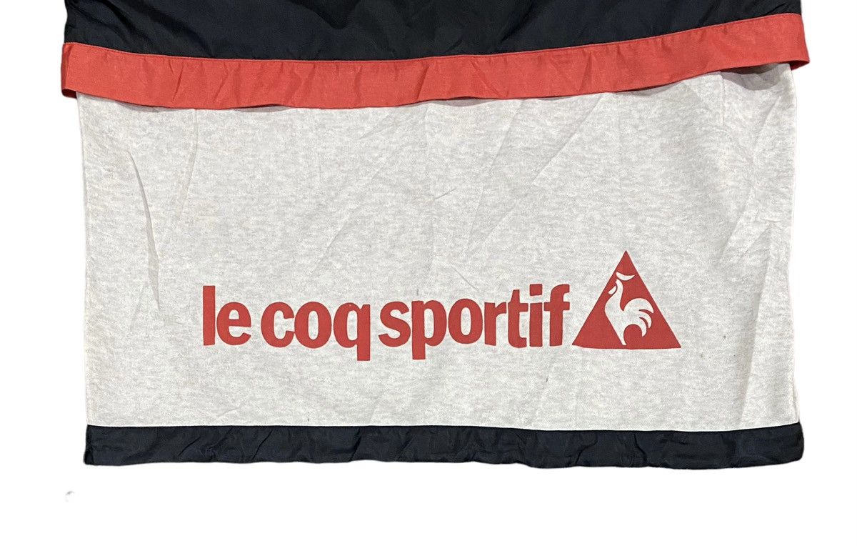 Le Coq Sportif × Vintage Vintage Le Coq Sportif Hoodie Jacket Long Sleeve (L) Size US L / EU 52-54 / 3 - 23 Thumbnail