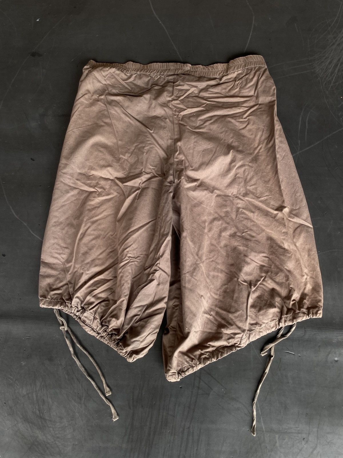 If Six Was Nine × Japanese Brand × Le Grande Bleu (L.G.B.) Decora jorts brown japanese styled Size US 32 / EU 48 - 4 Thumbnail