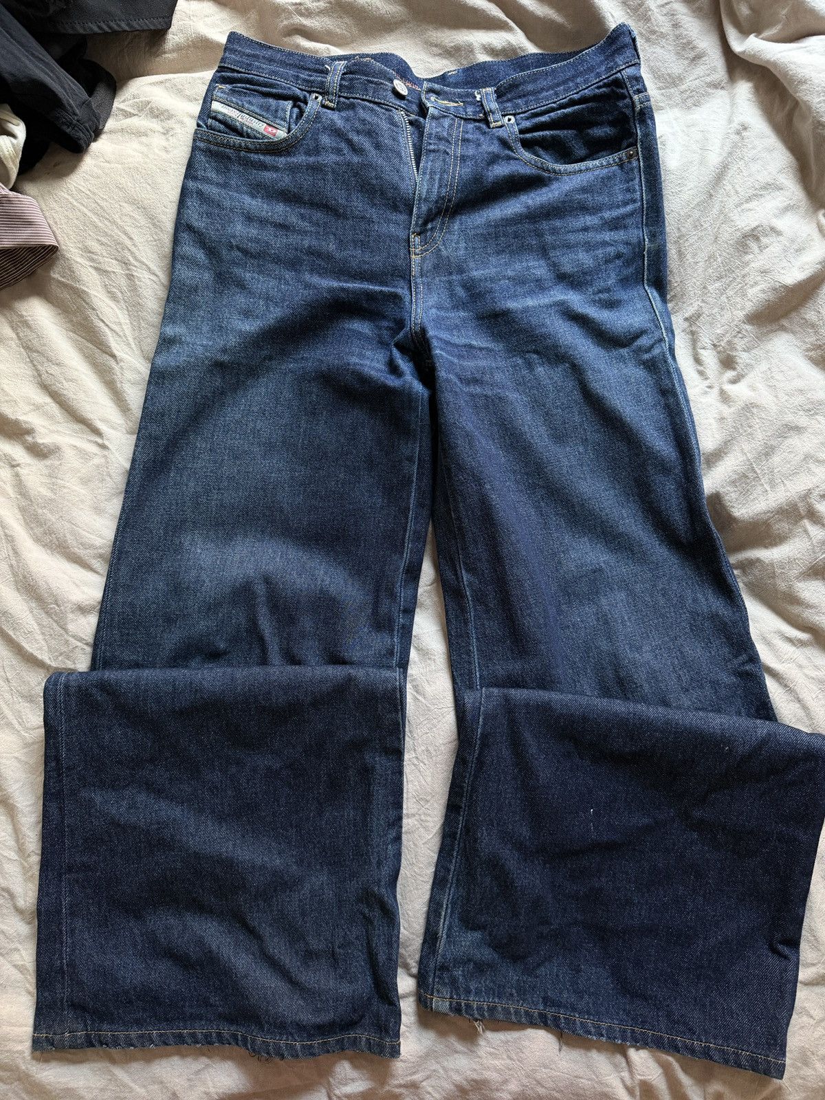 Diesel Bootcut And Flare Jeans 1978 D-Akemi Z9c02 Size US 32 / EU 48 - 6 Thumbnail