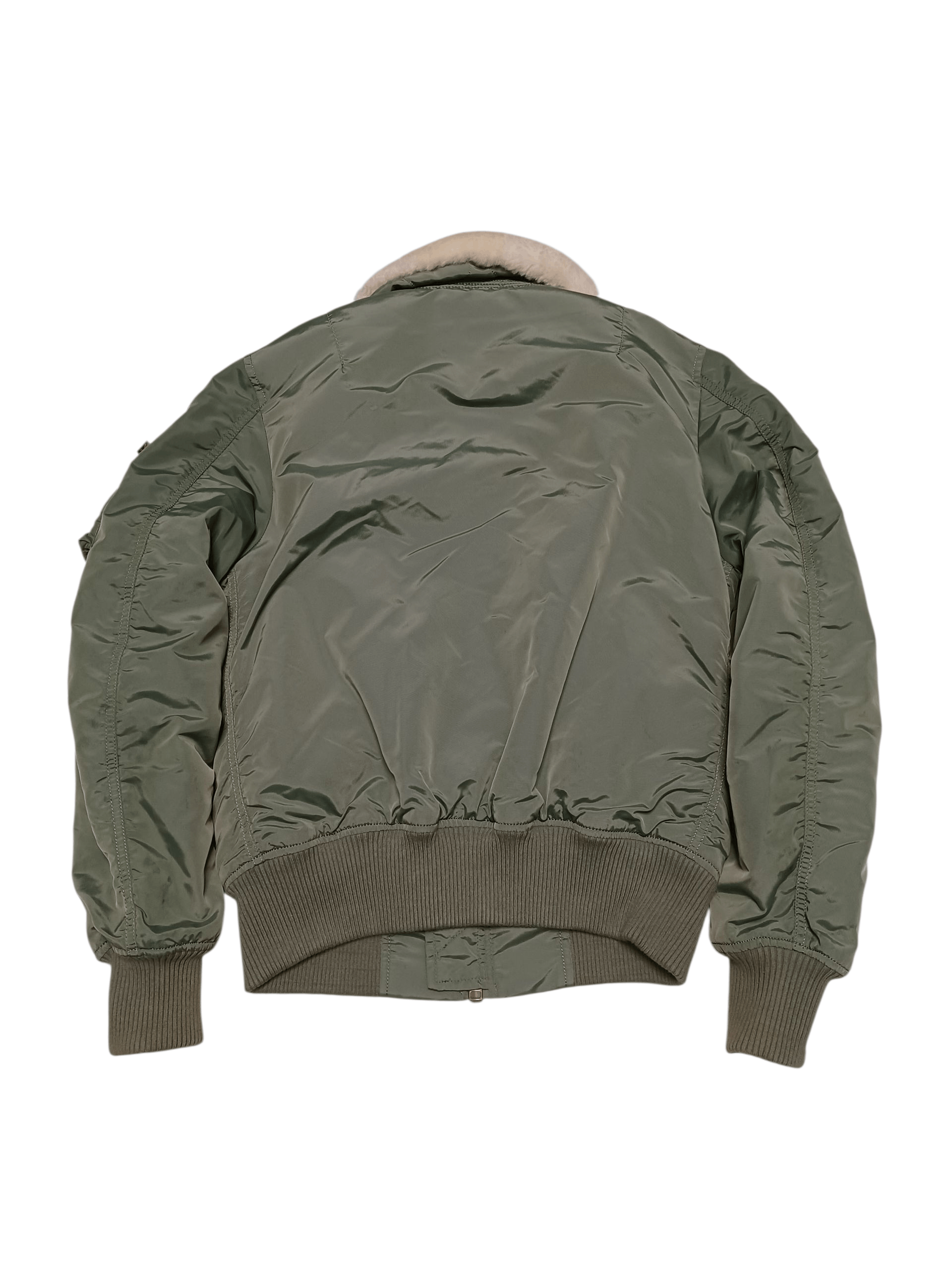 Alpha Industries ALPHA INDUSTRIES VINTAGE FAUX FUR MILITARY BOMBER JACKET Size US S / EU 44-46 / 1 - 3 Thumbnail