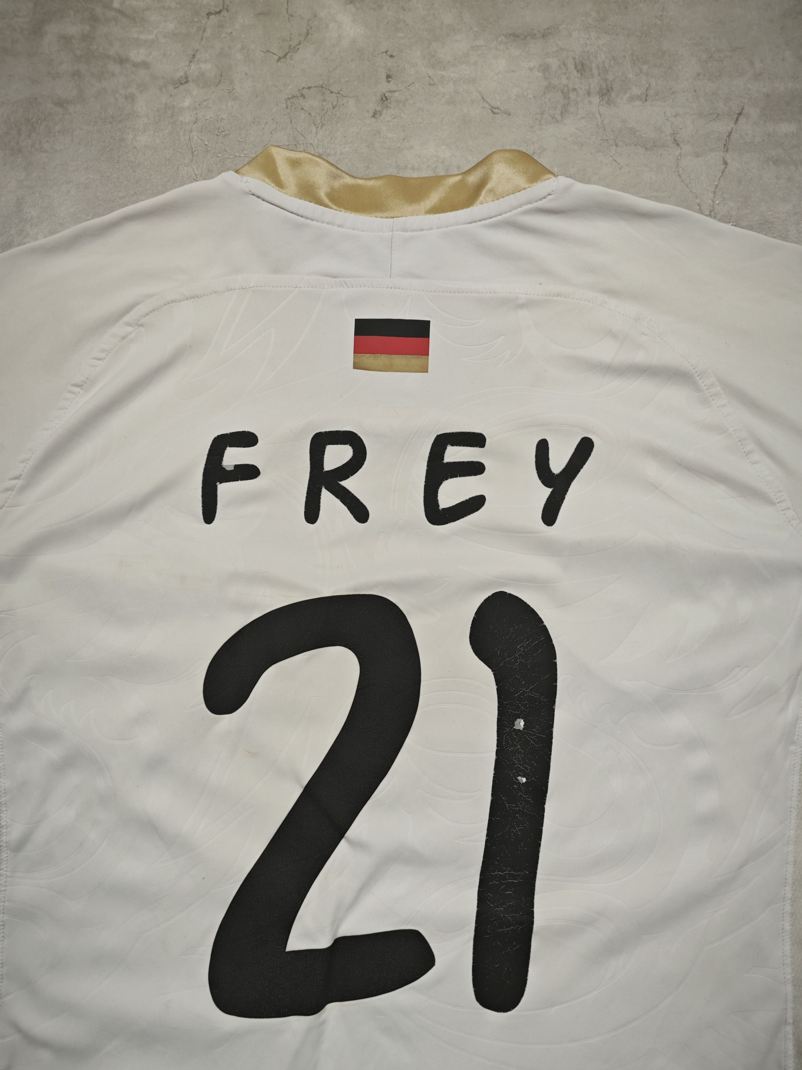 Adidas adidas germany 2011 Frey 21 Size US L / EU 52-54 / 3 - 5 Thumbnail