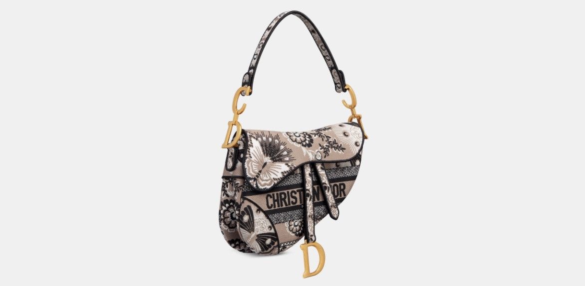 Dior o1w1db10125 Size: OS / Saddle Bag in Multicolor Size ONE SIZE - 2 Thumbnail