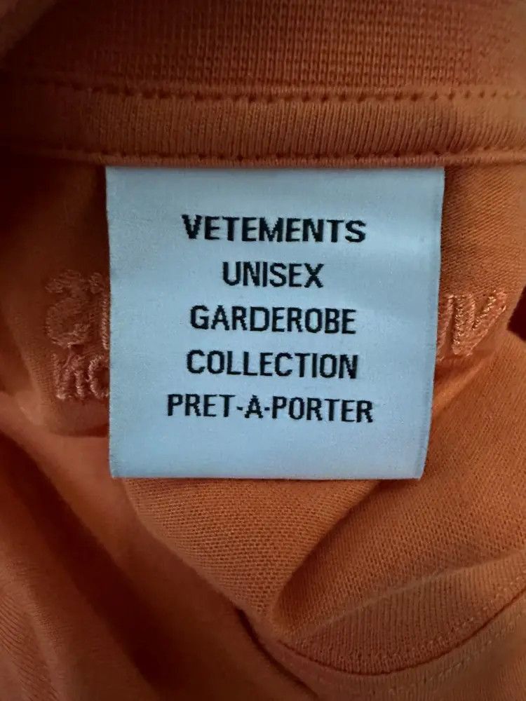 Vetements Vetements Vetements Hotter Slogan Tee-2506 Size US S / EU 44-46 / 1 - 5 Thumbnail
