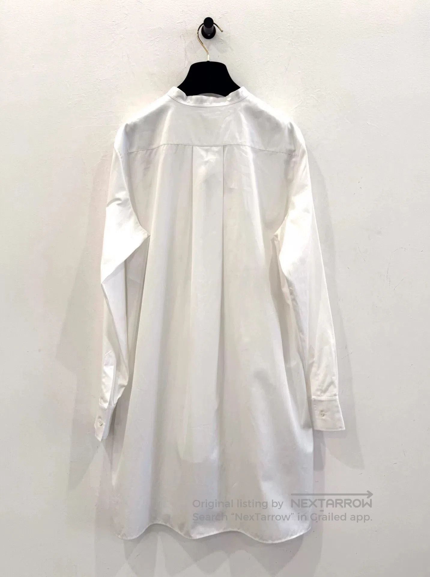 Dior Dior Bee CD Logo White Women's Shirt Dress. Size XS / US 0-2 / IT 36-38 - 3 Thumbnail