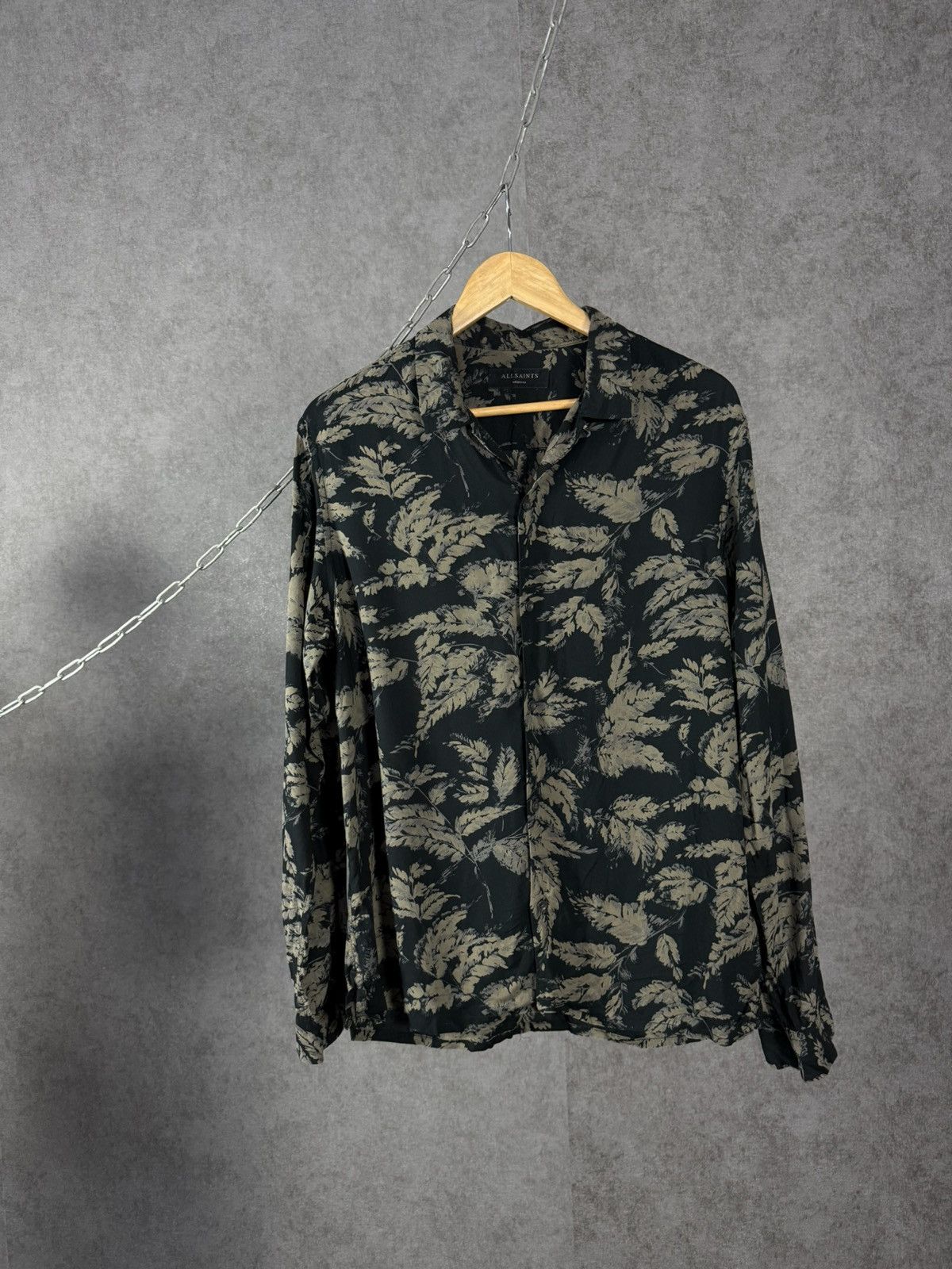 Allsaints Allsaints art designer crazy shirt Size US M / EU 48-50 / 2 - 1 Thumbnail