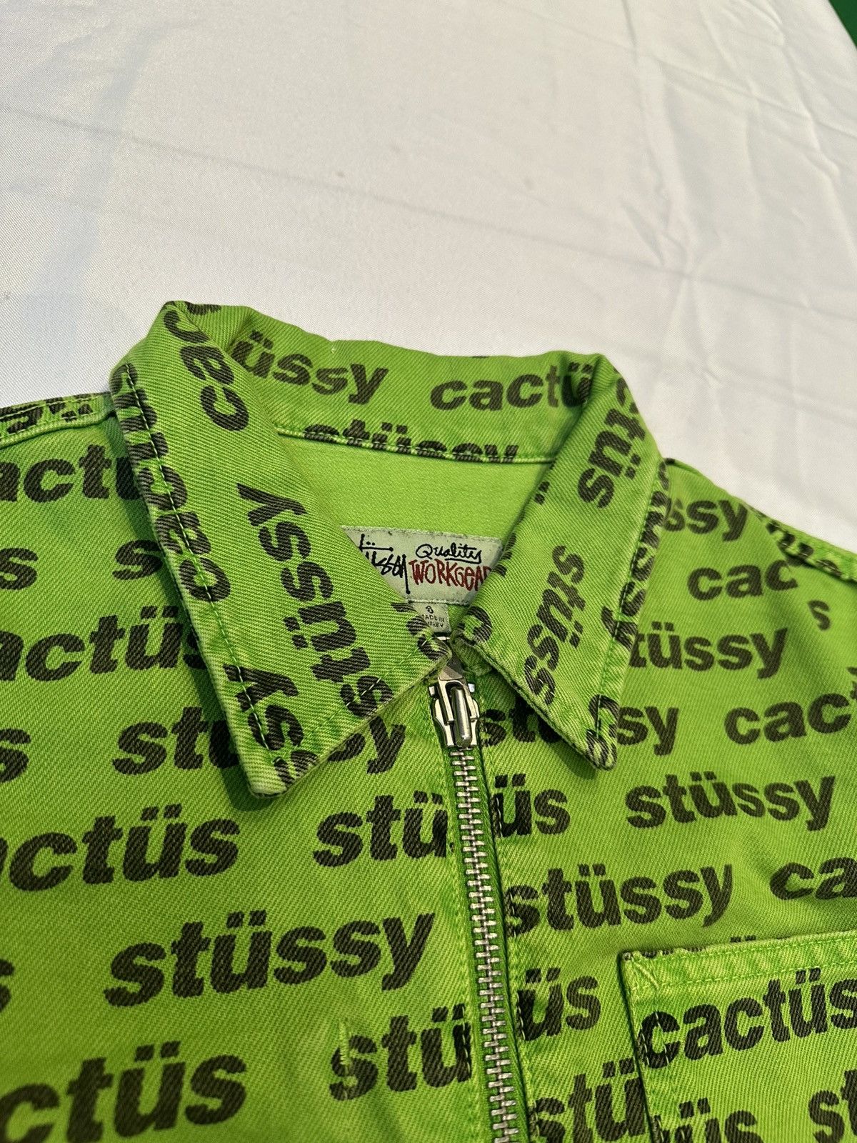 Cactus Plant Flea Market Stussy x cpfm work jacket green Size US S / EU 44-46 / 1 - 5 Thumbnail