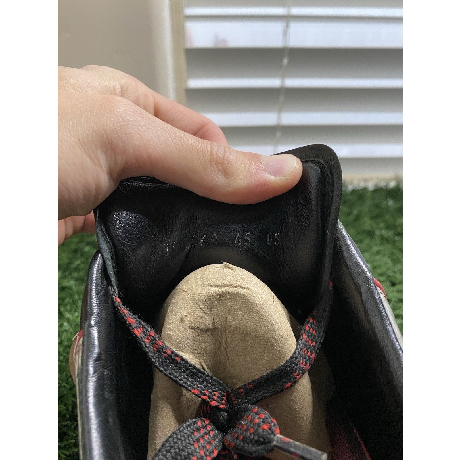 Alexander McQueen Alexander McQueen 'Black Silver Lust Red' ( 12 US) Size US 12 / EU 45 - 12 Thumbnail